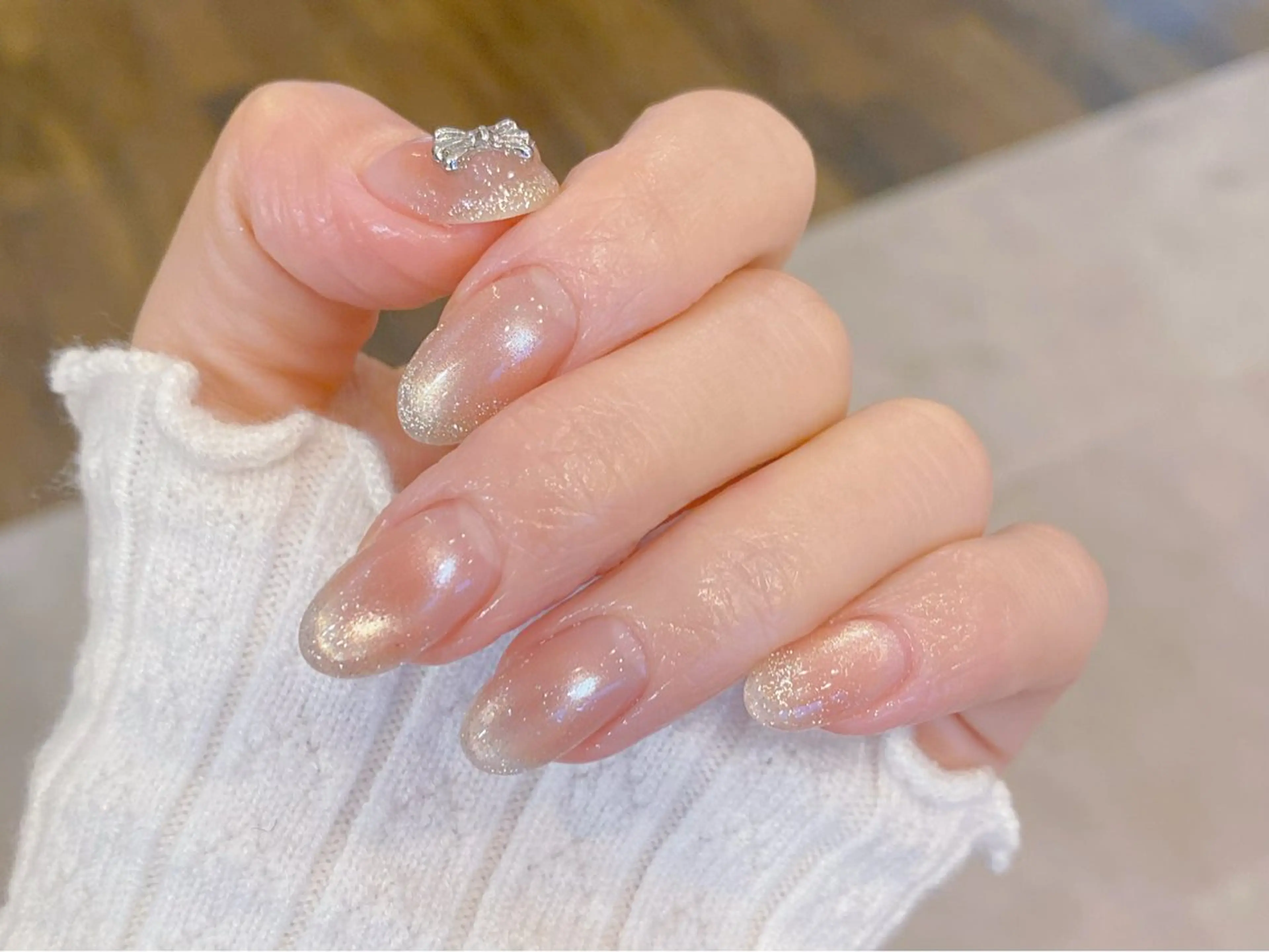 ネイル ハンドネイル LingK/nail 高士 翔子のネイルデザイン