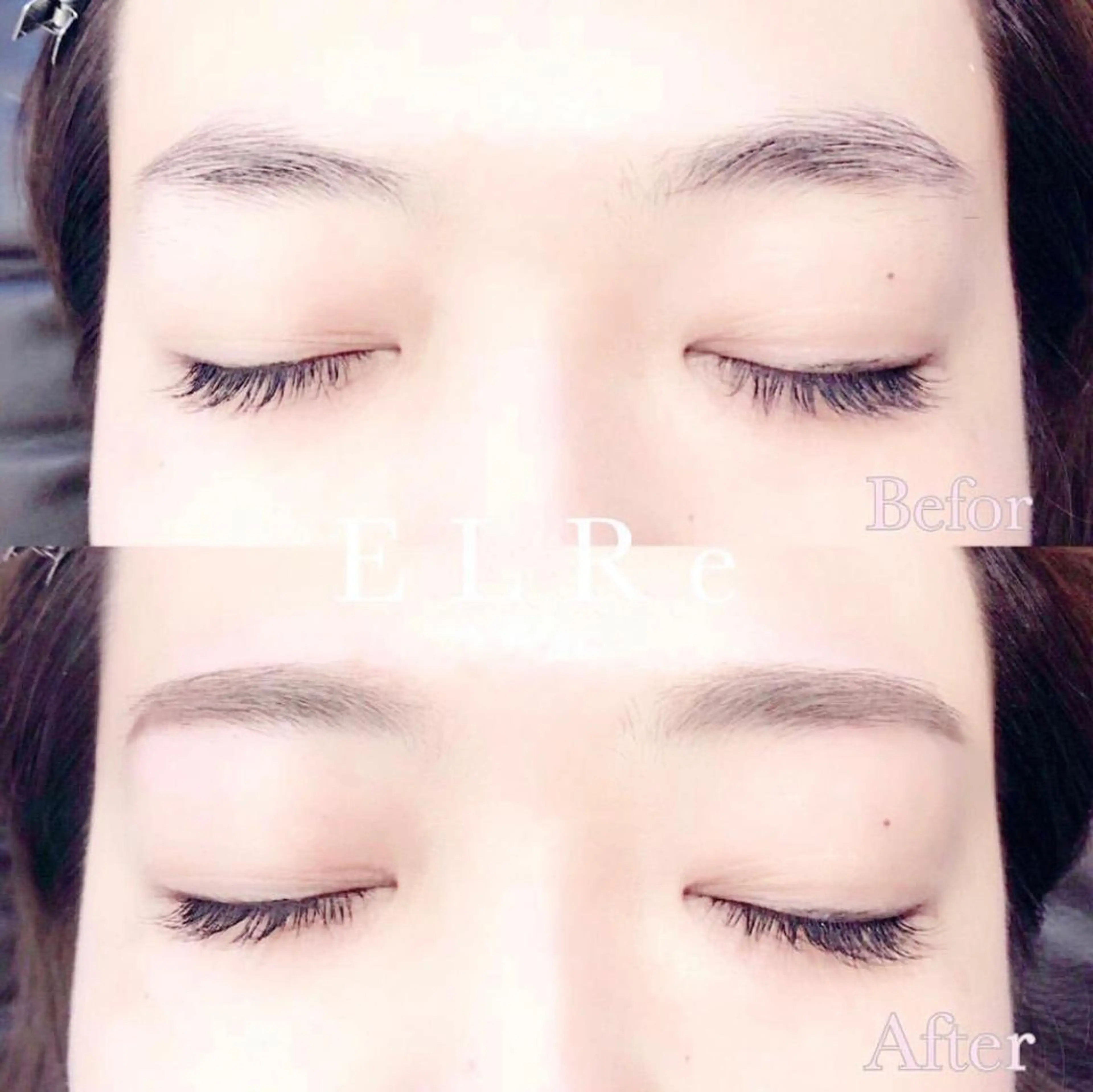 マツエク・マツパ ELRe Ginzaのマツエク・マツパデザイン