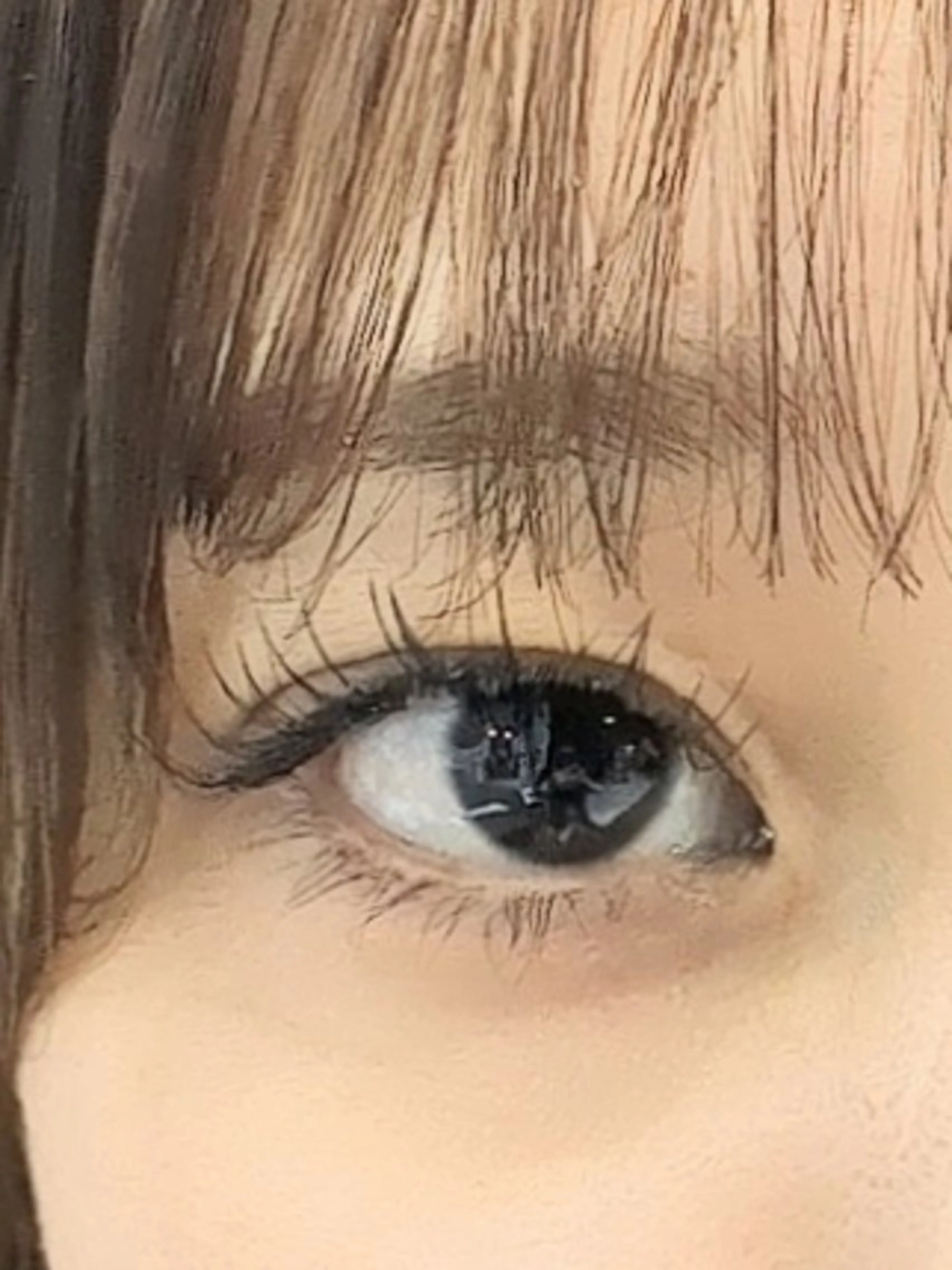 マツエク・マツパ 多田 遥香のヘアスタイル