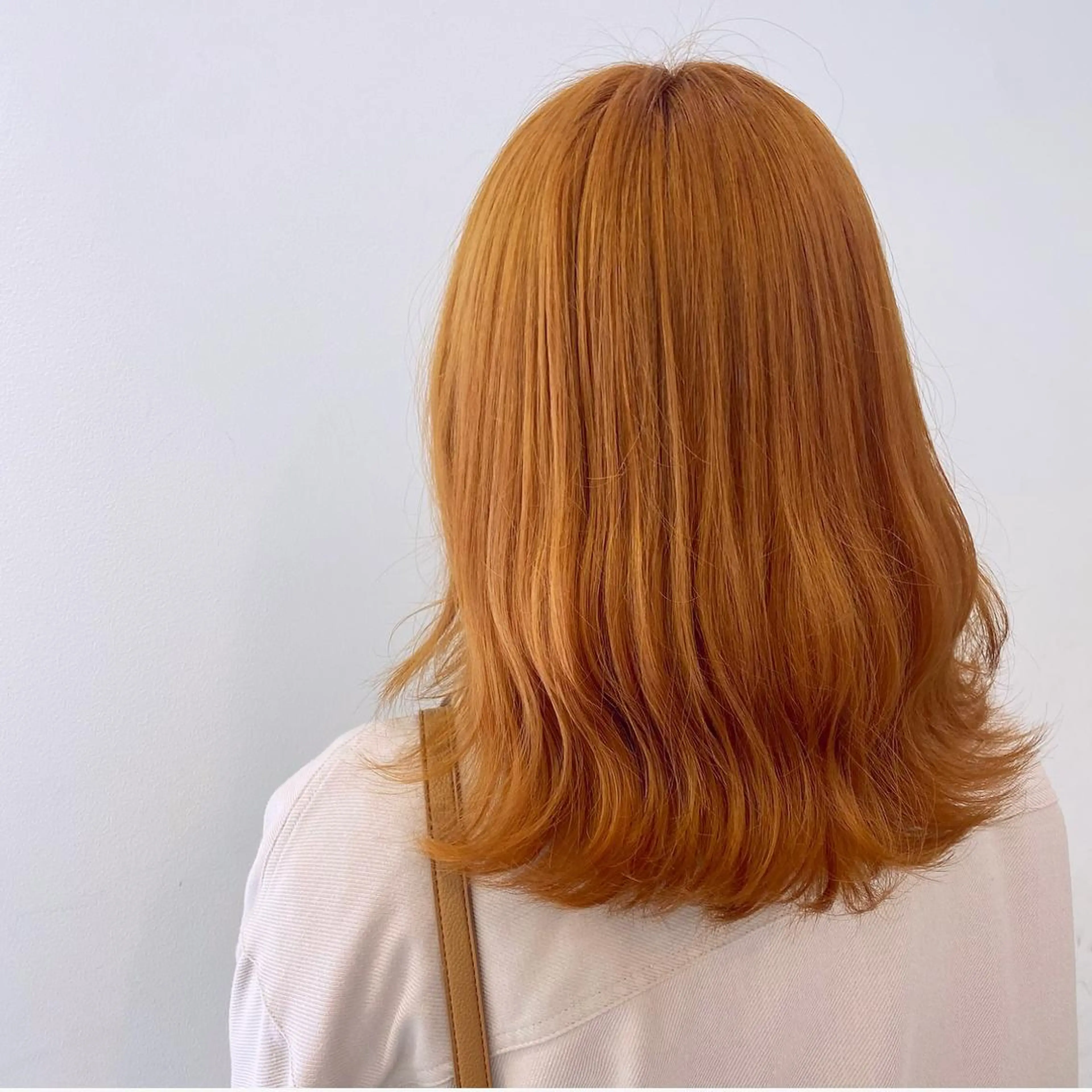 ロング カラー 渡邊 唯のヘアスタイル