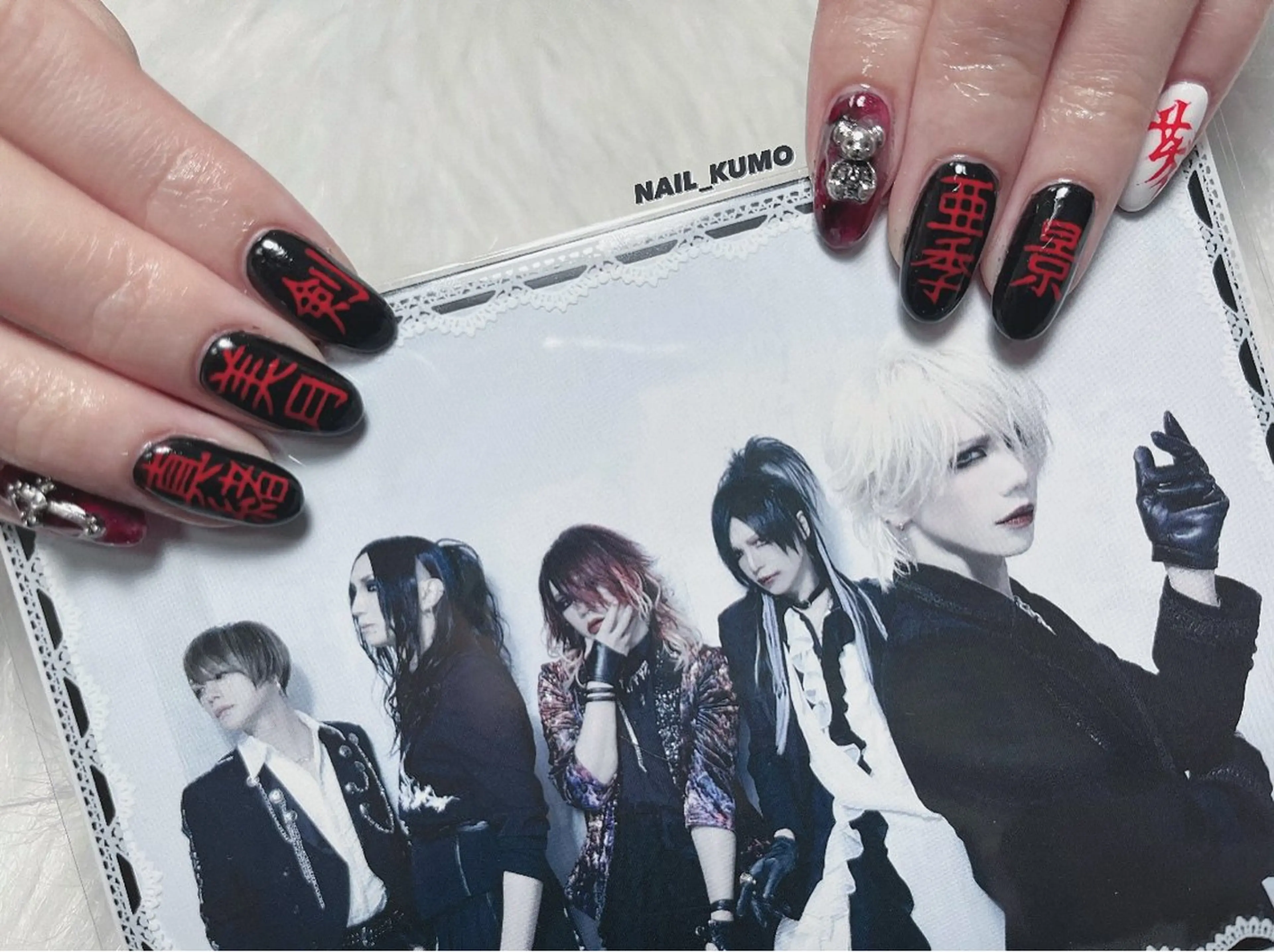 ネイル SunNail ステラ推しネイルのネイルデザイン