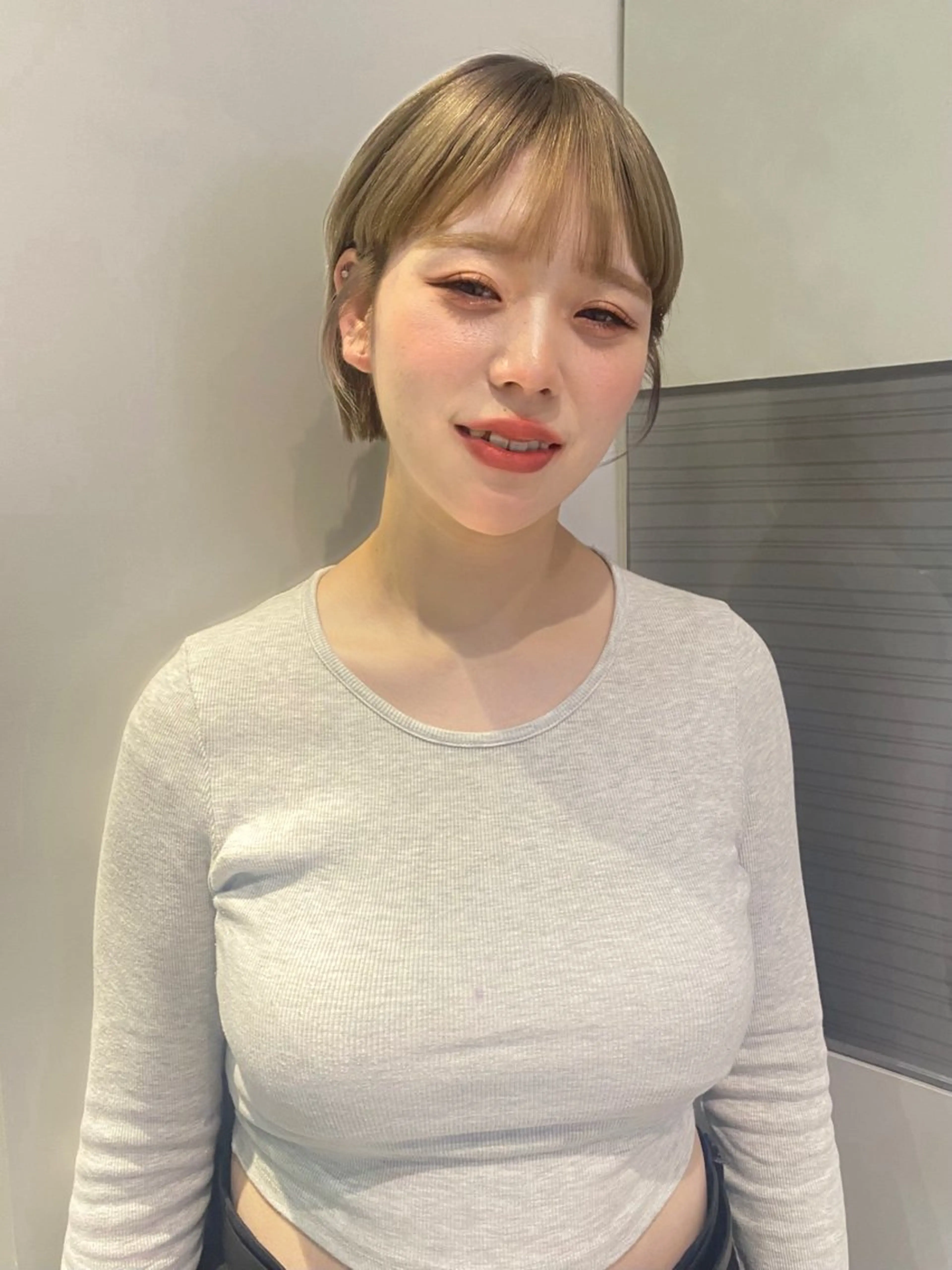 ショート カラー カット ヘアカラー トリートメント mai / linoah˚✧のヘアスタイル