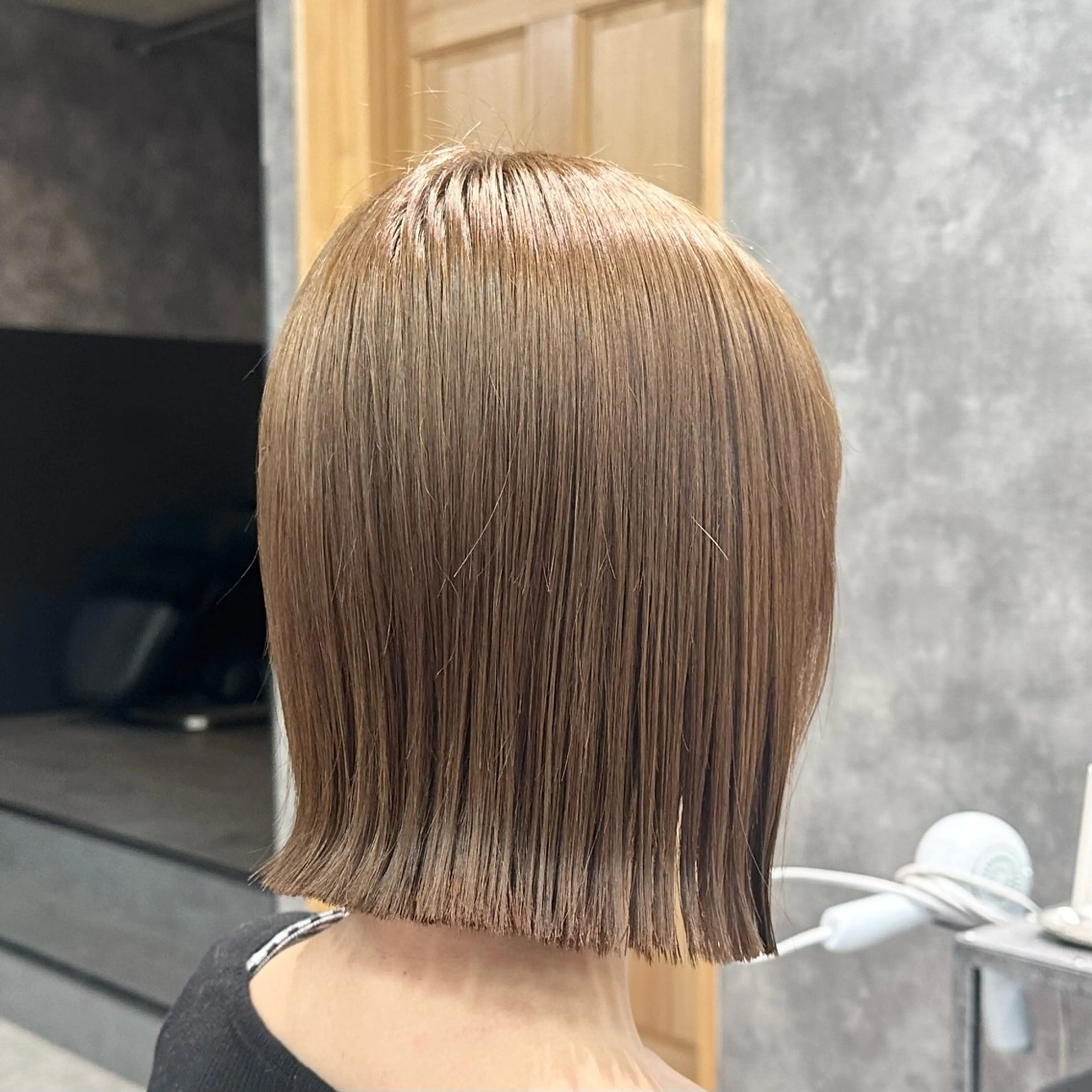 ミディアム カラー 似合わせボブ 🌻 北澤七海のヘアスタイル