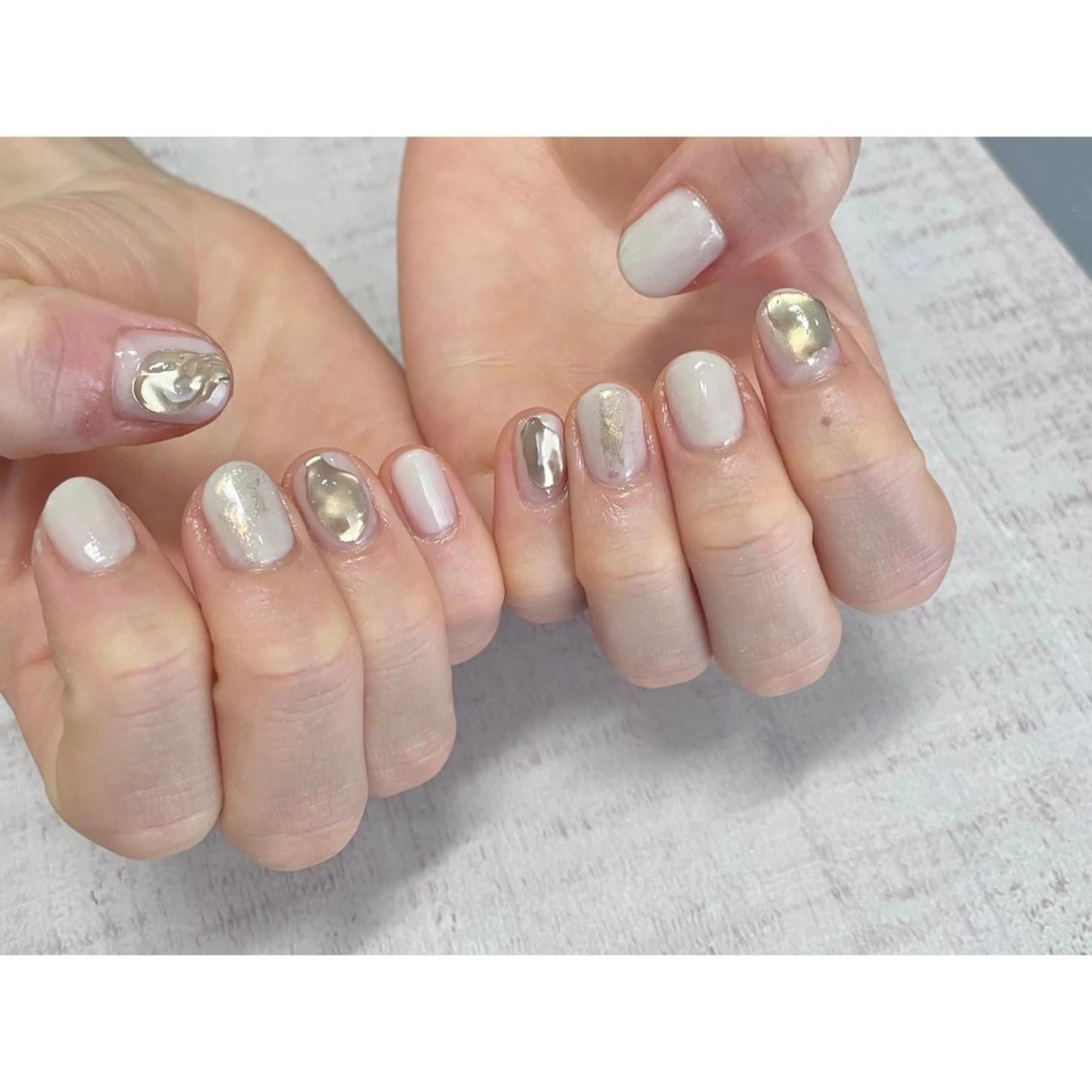 ネイル 𖡼 yumenoのネイルデザイン