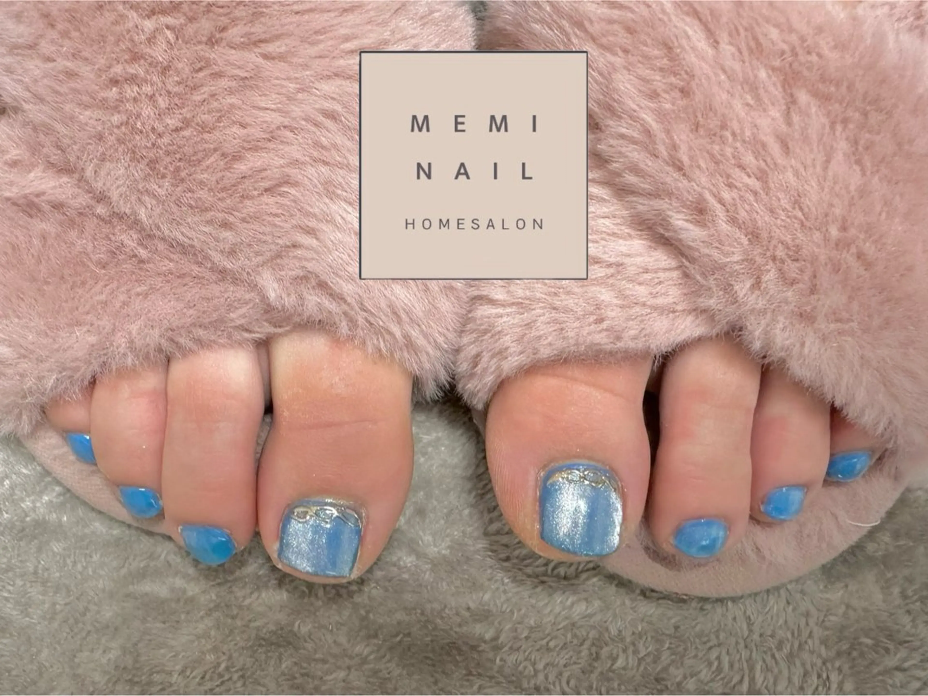 ネイル フットネイル MEMI NAILのネイルデザイン