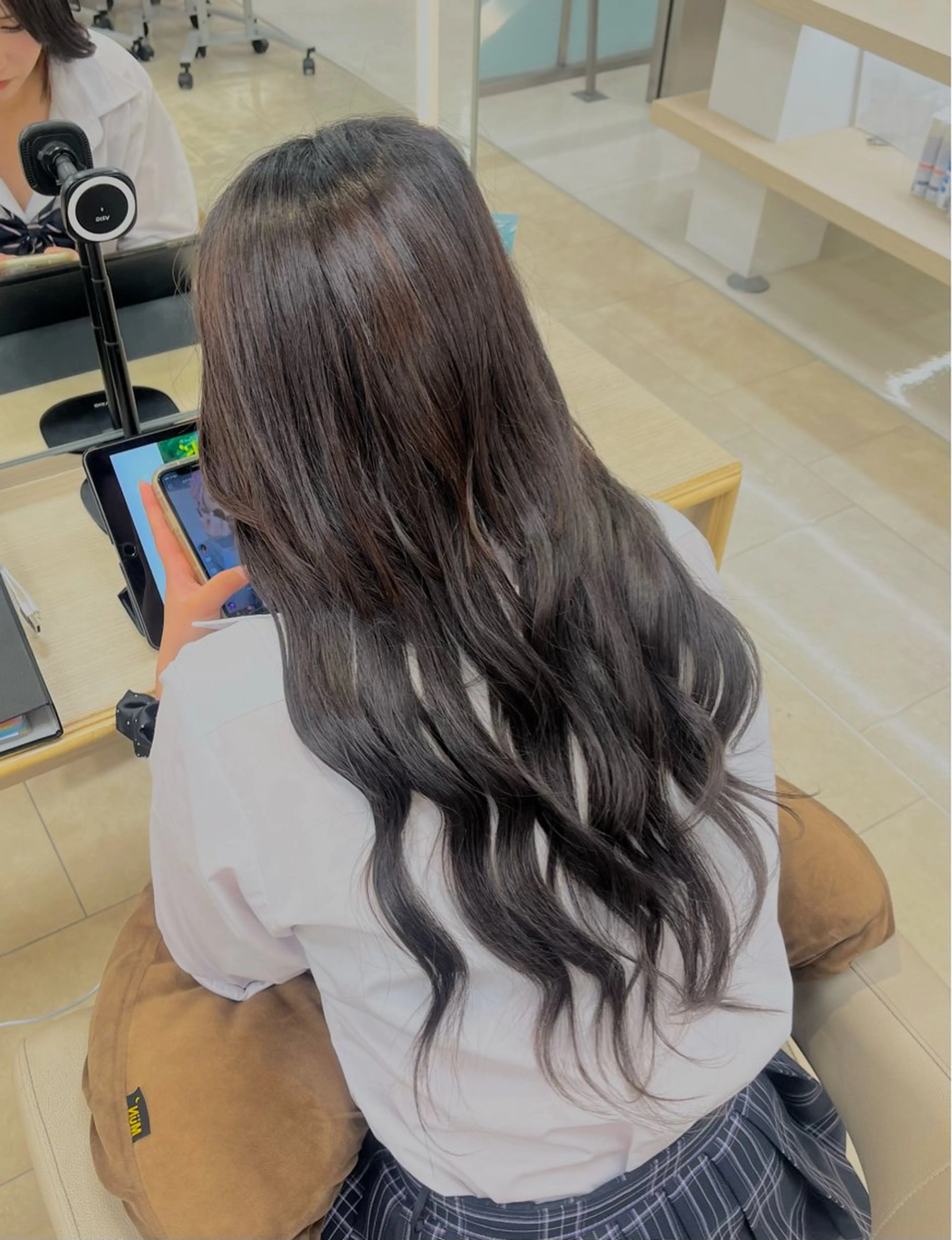 ミディアム カラー ✨盛れ×似合わせ💞 matsuri🌱のヘアスタイル
