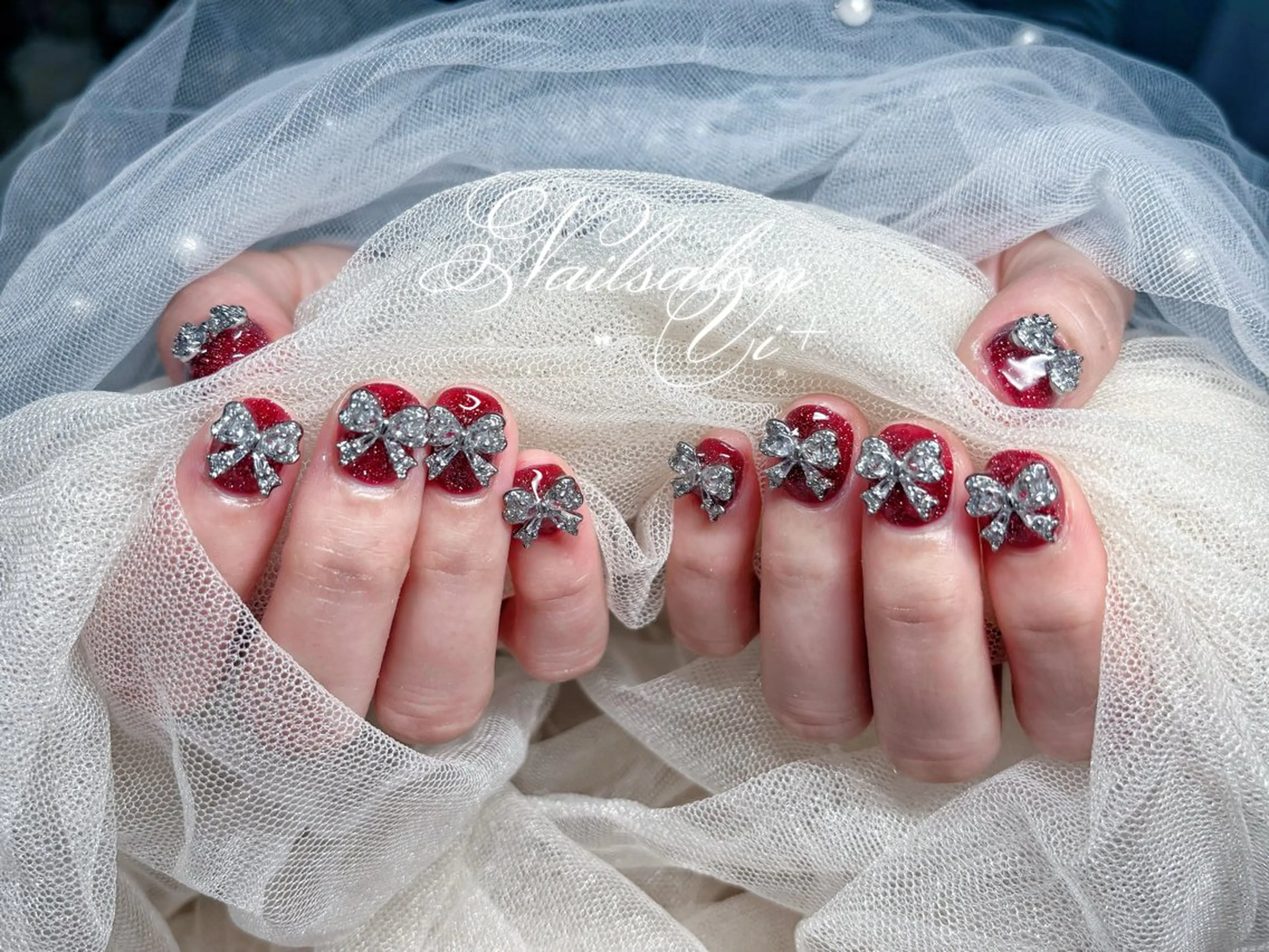 ネイル ハンドネイル 𝒦𝐸𝐼𝒩𝒜 錦糸町ネイルのネイルデザイン