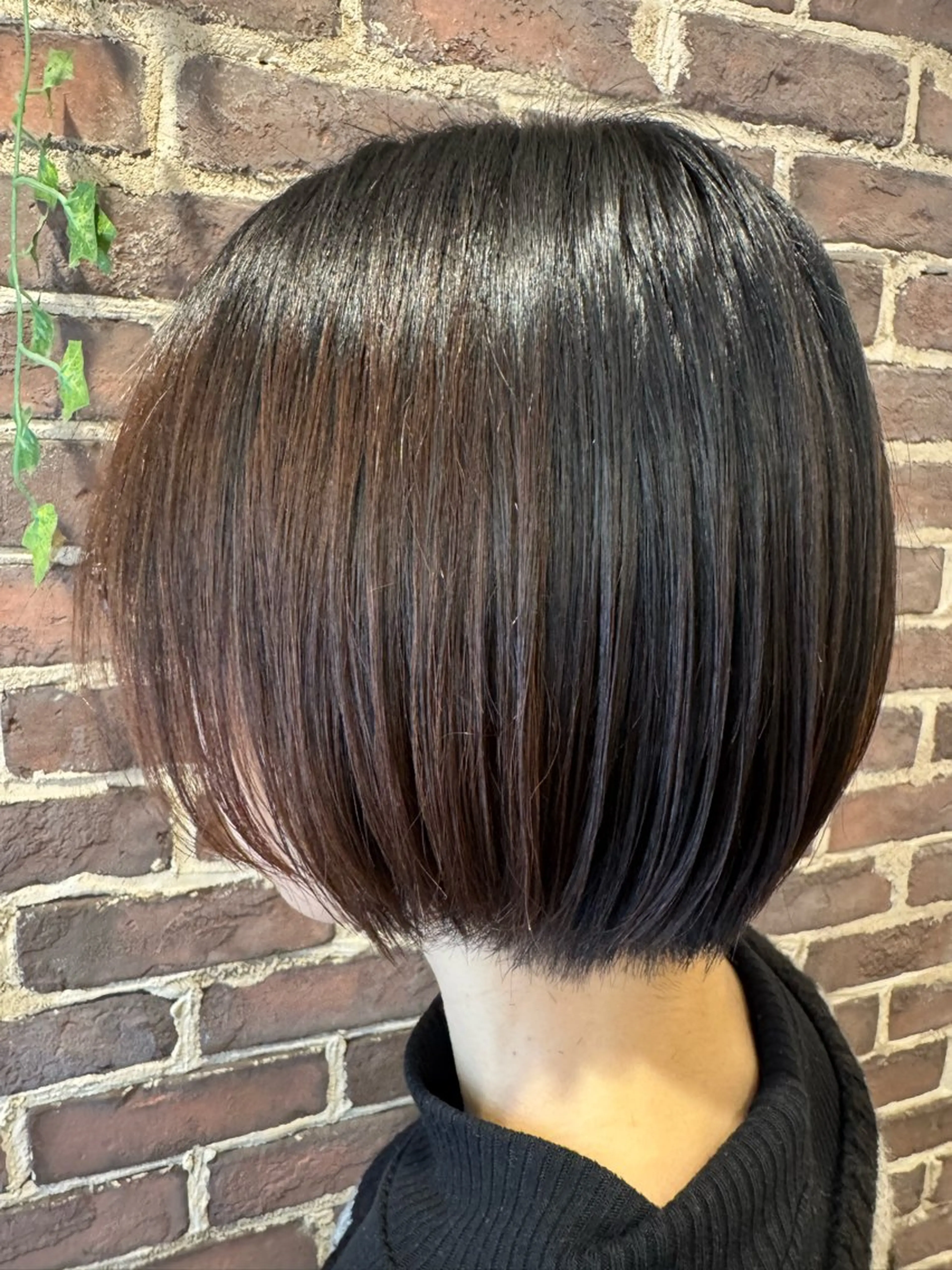 ショート 新井 菜摘のヘアスタイル