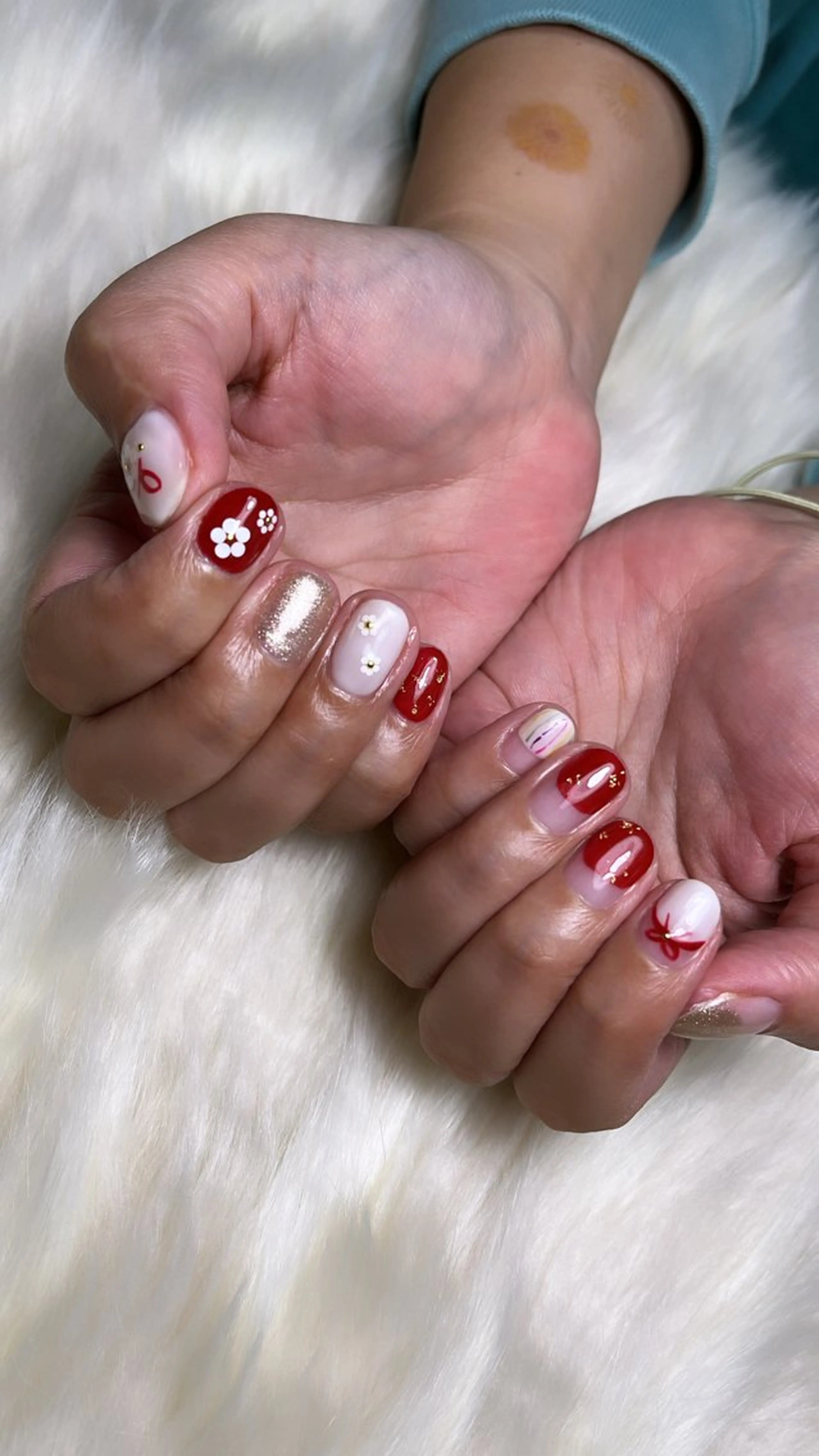 ネイル ハンドネイル shark_nail Aのネイルデザイン
