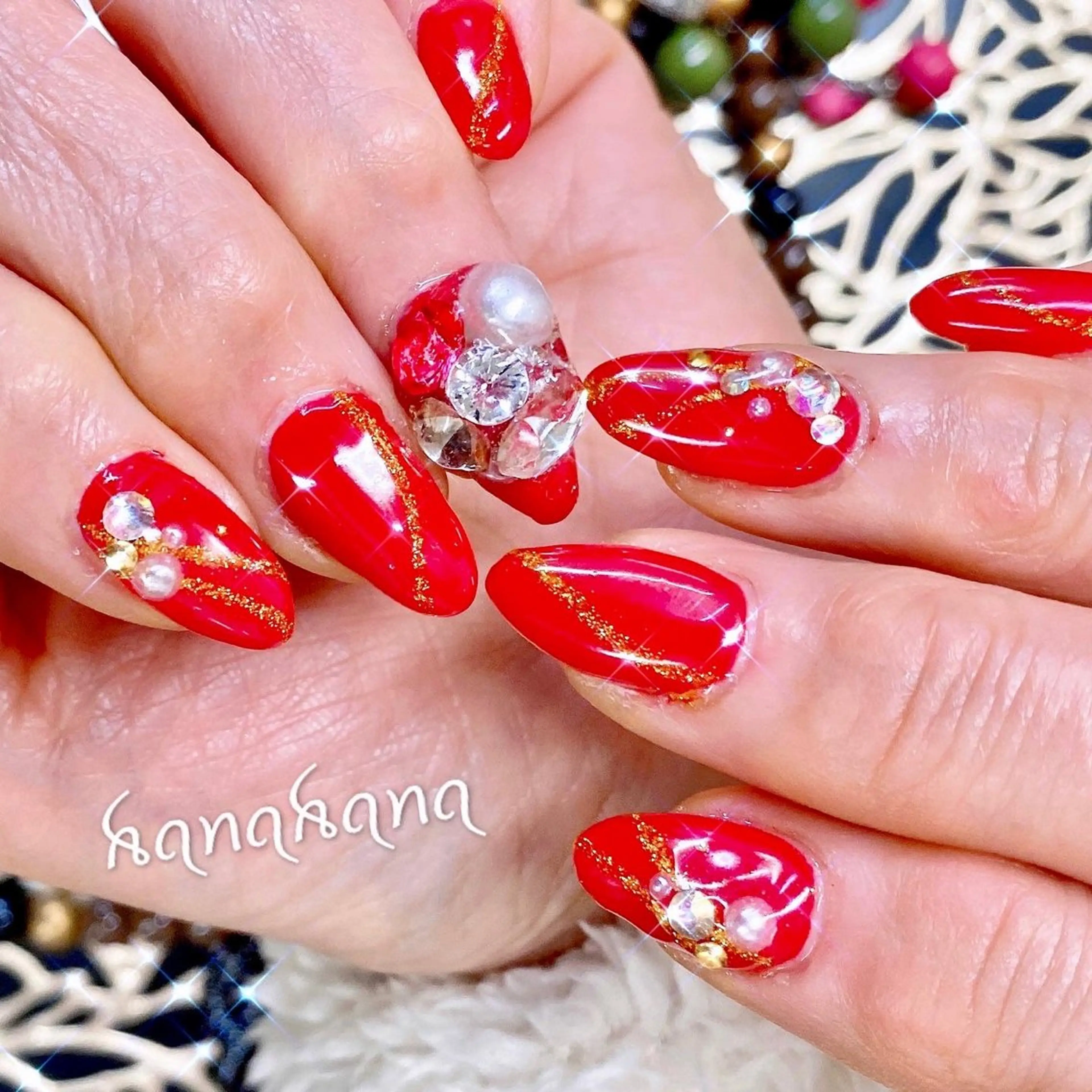 ネイル ジェルネイル HANAHANAのネイルデザイン