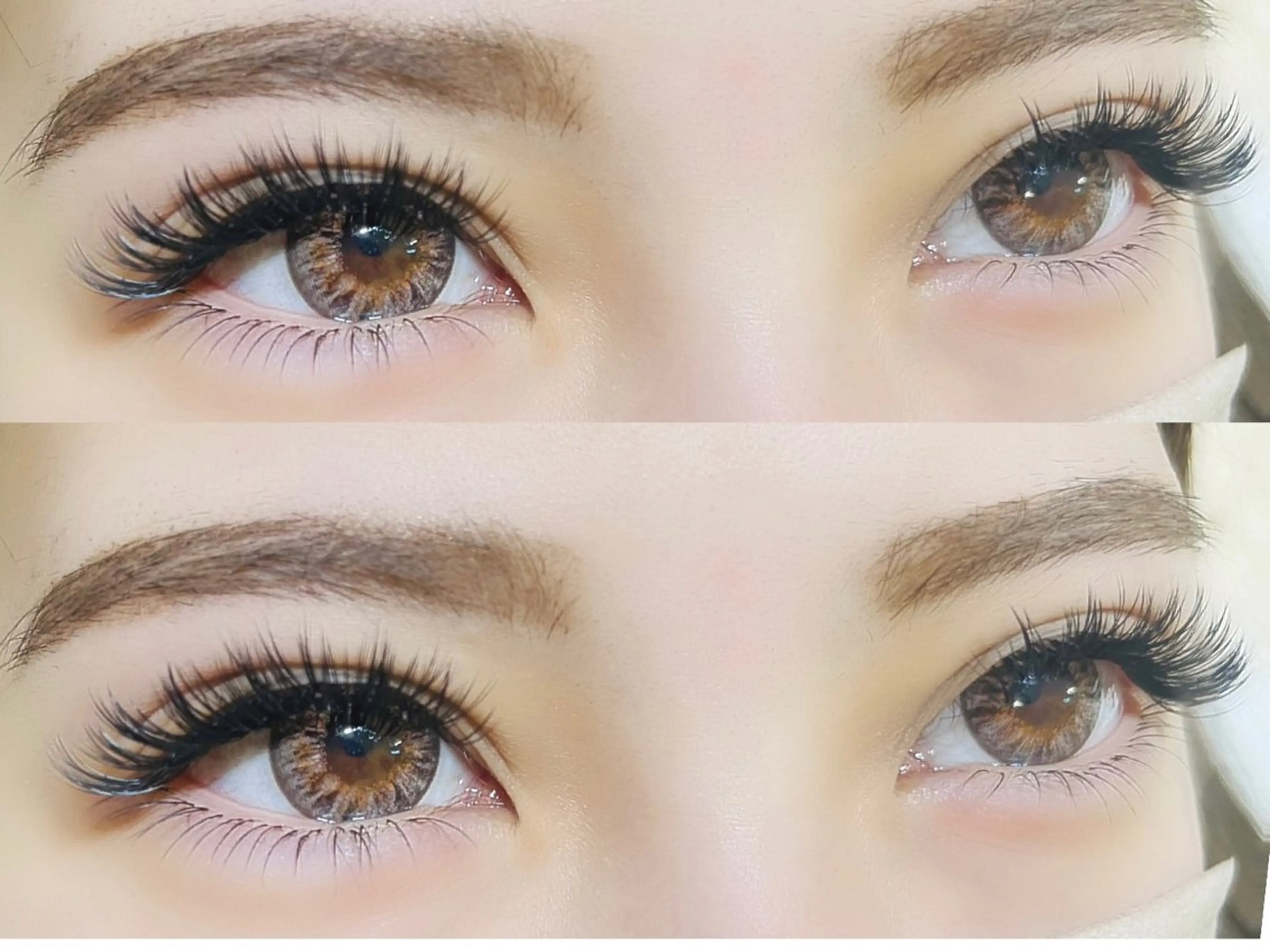 マツエク・マツパ 付け放題 バインドロック フラットラッシュ パリジェンヌラッシュリフト まつげパーマ マツエク AURORA RINAのマツエク・マツパデザイン