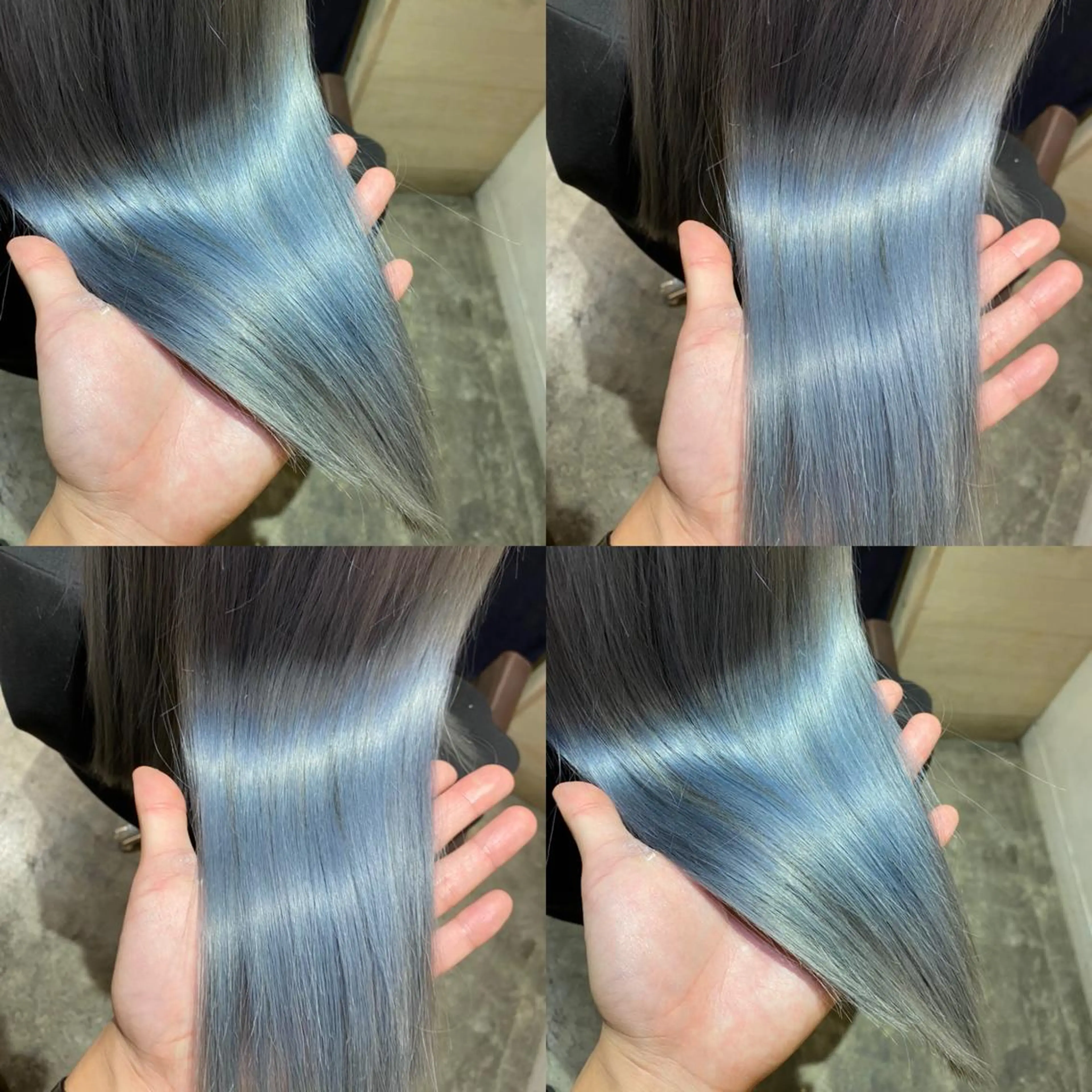 ミディアム カラー ブリーチ ご予約 宜しくお願いします！のヘアスタイル