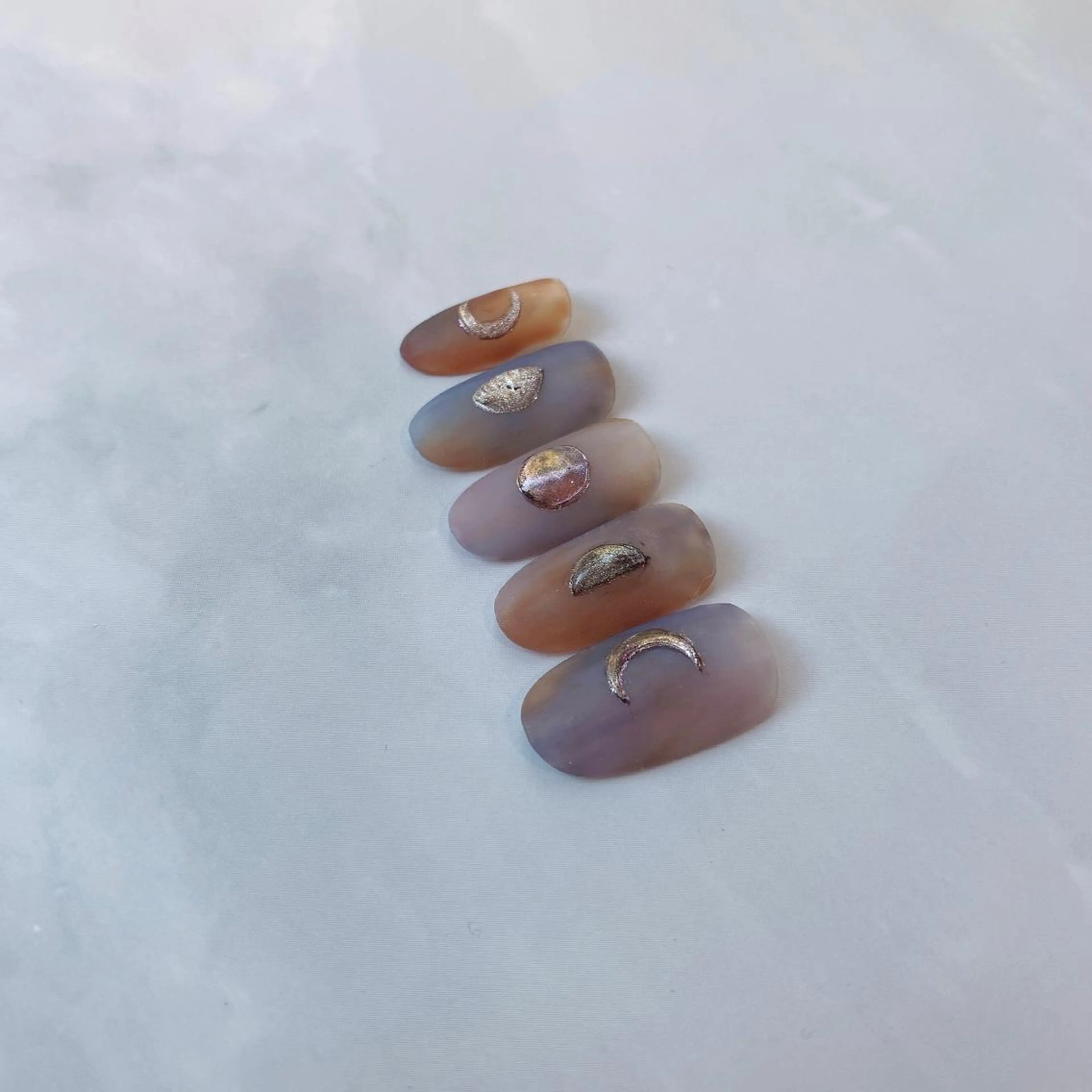 ネイル ハンドネイル デザイン可愛いサロン new moonのネイルデザイン