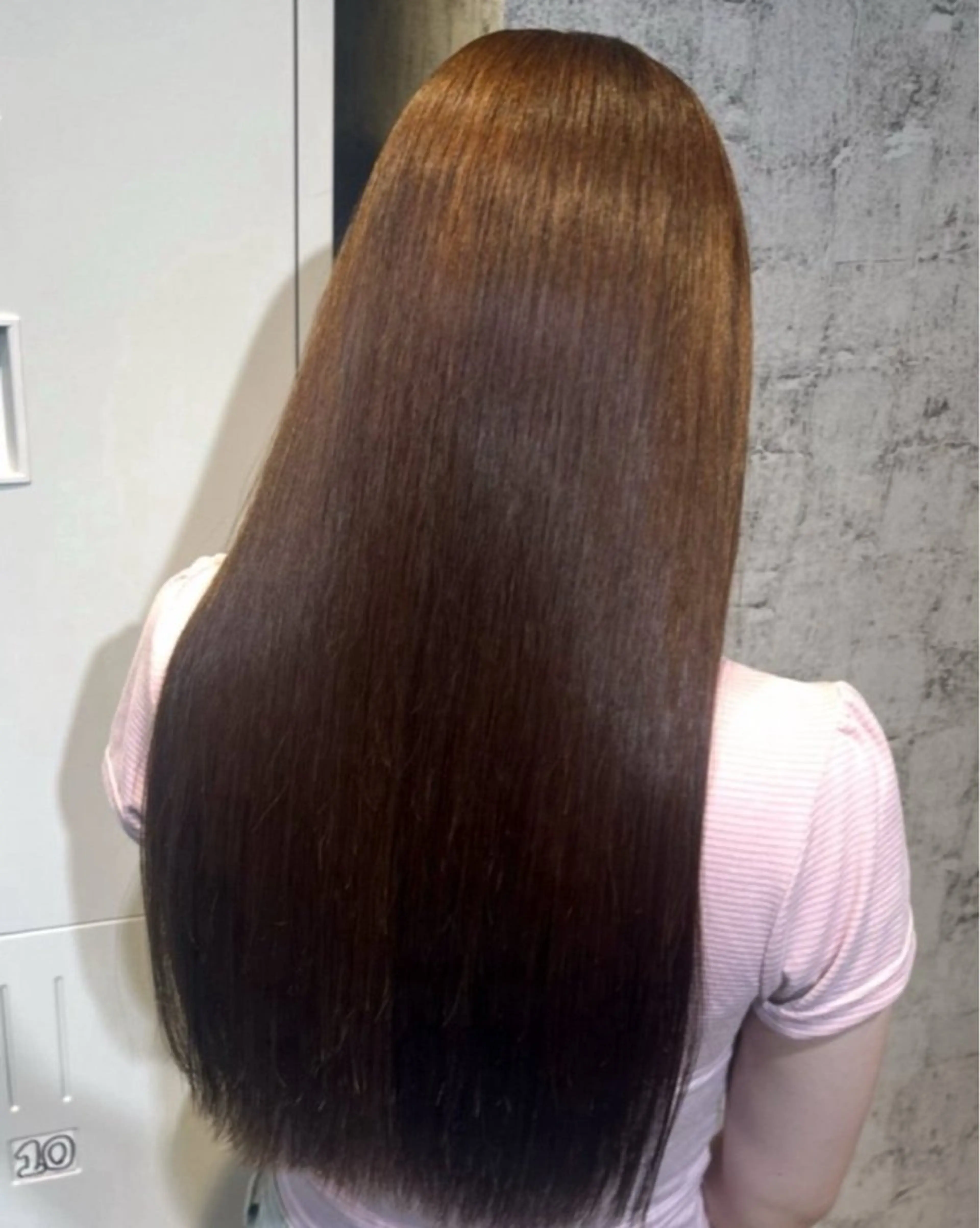 ミディアム カラー ヘアカラー トリートメント ✨髪質改善＆eye✨ ななみのヘアスタイル