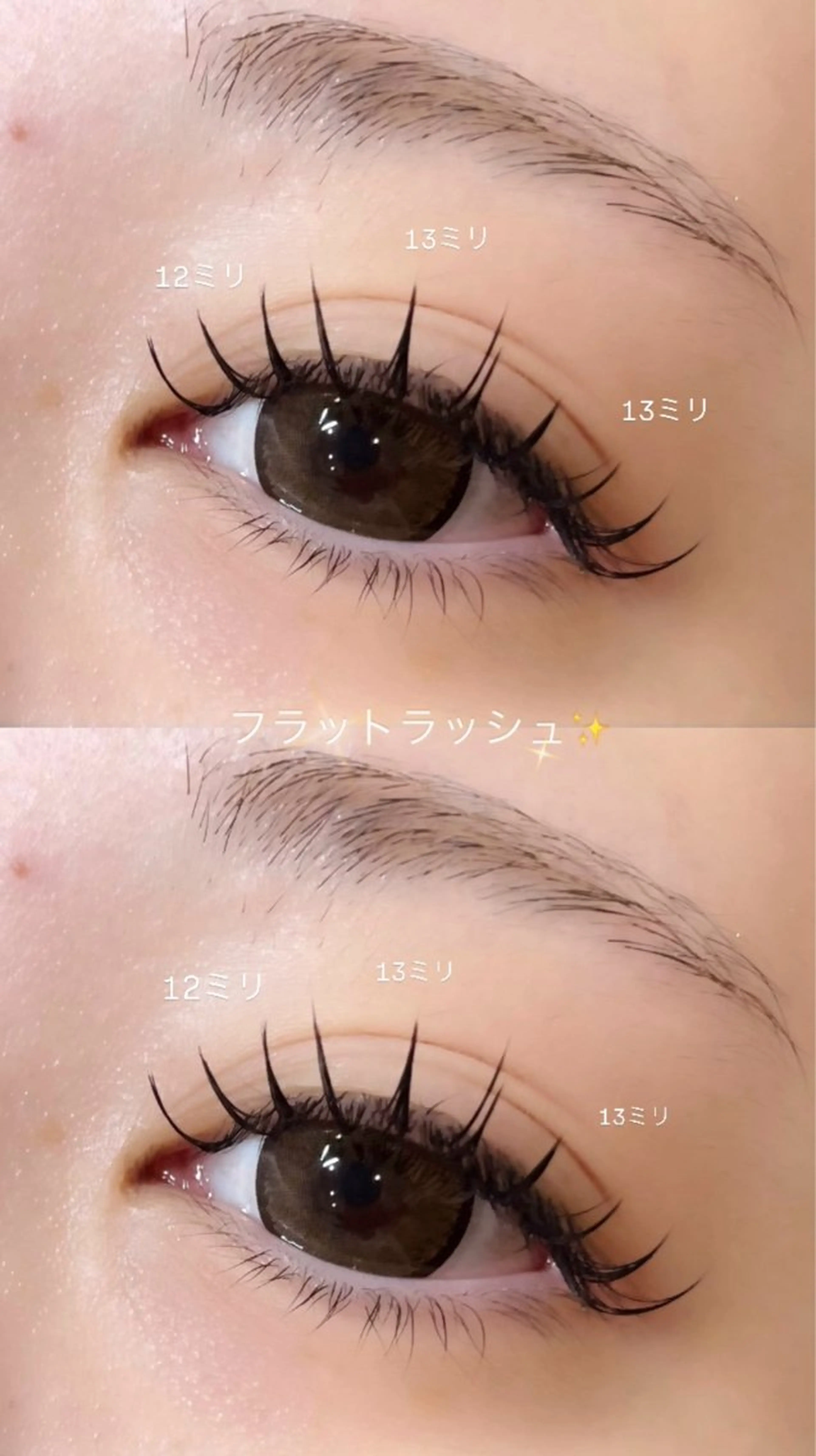 フラットラッシュ付け放題(200本まで)🫧の写真