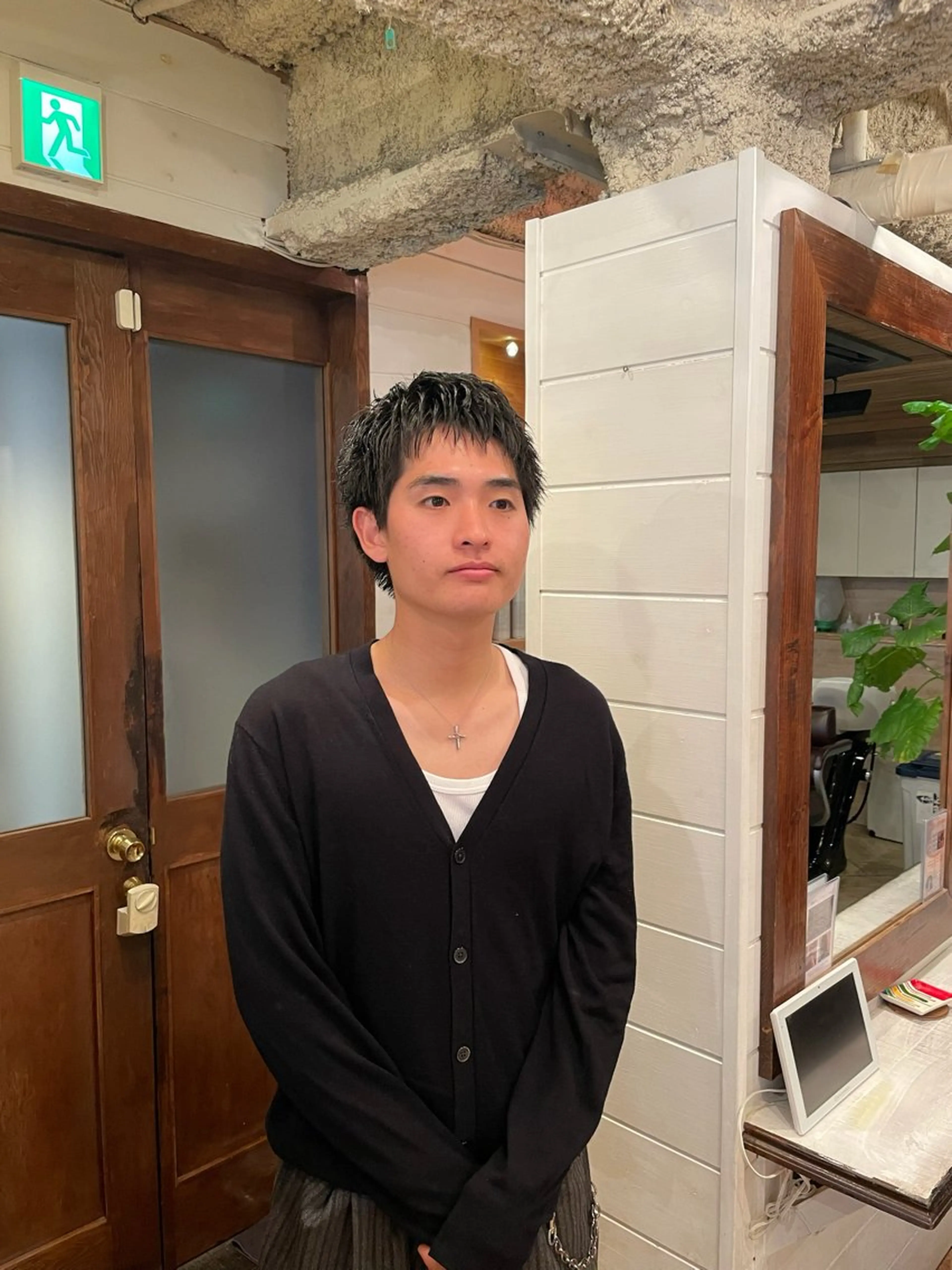 メンズ ボブ/縮毛矯正/レイ ヤー♡Natsukiのヘアスタイル