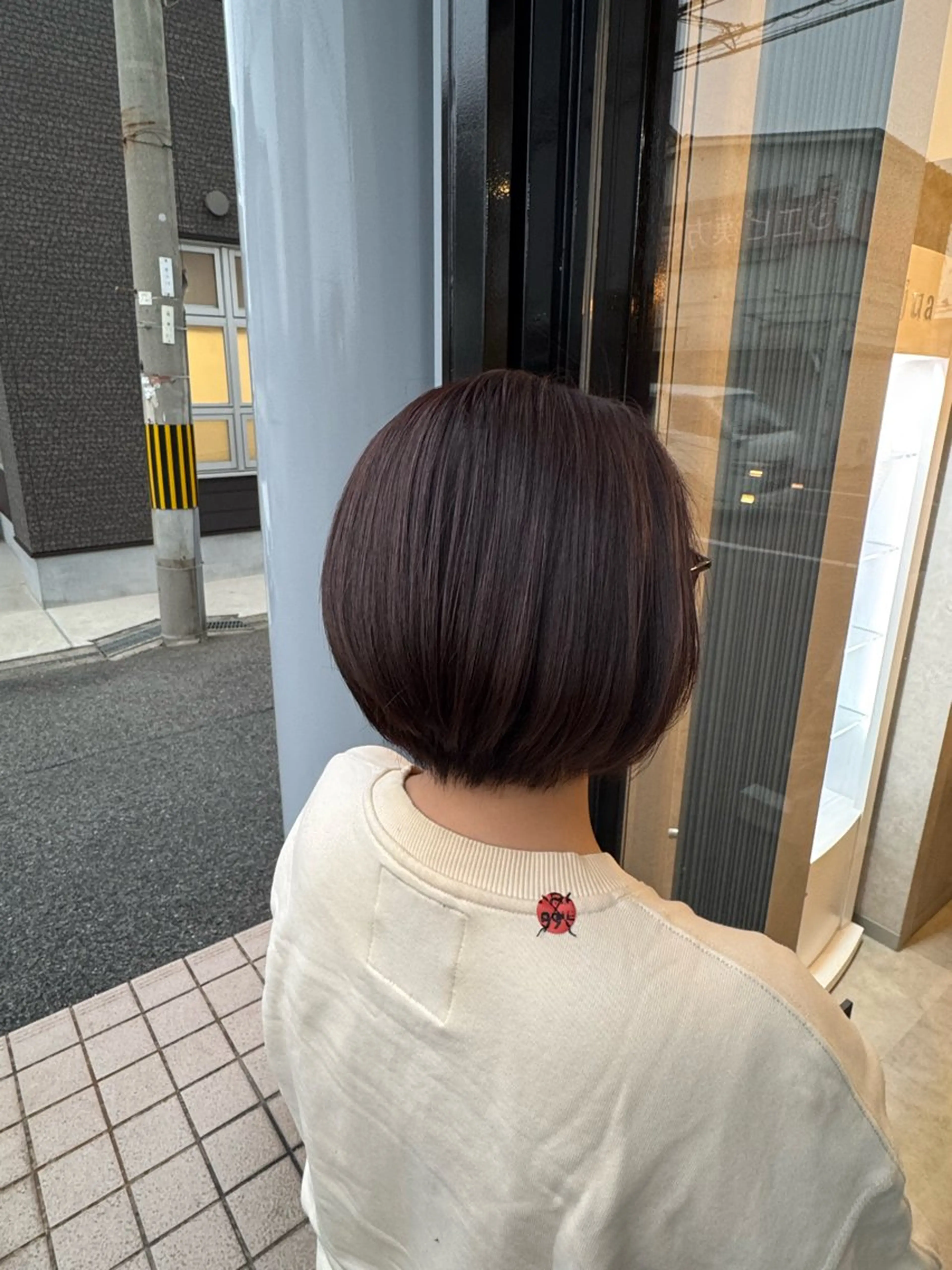 ショート カラー 中垣内勇樹 【髪質改善特化】のヘアスタイル