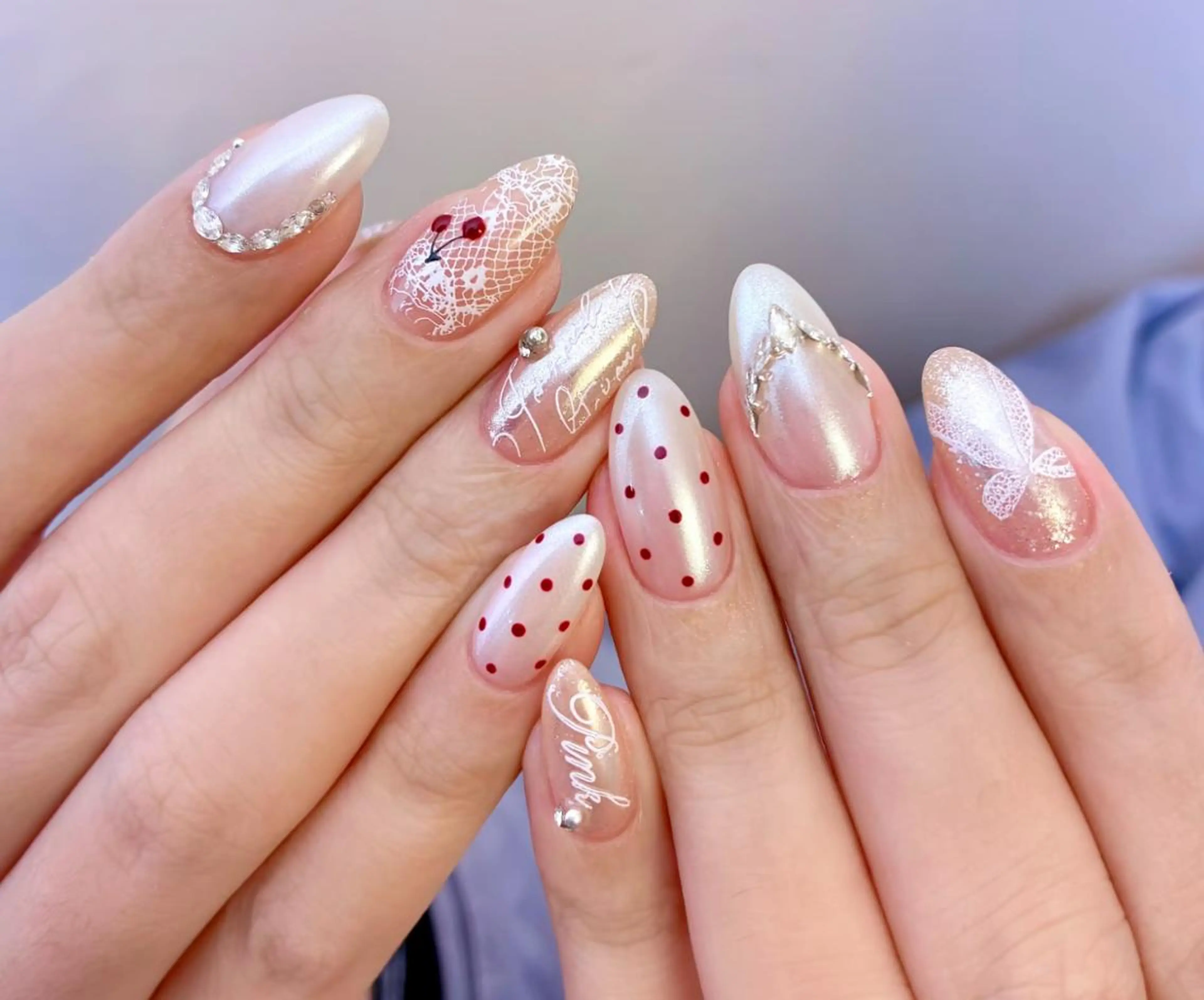 ネイル ハンドネイル Miya🎀 nailのネイルデザイン