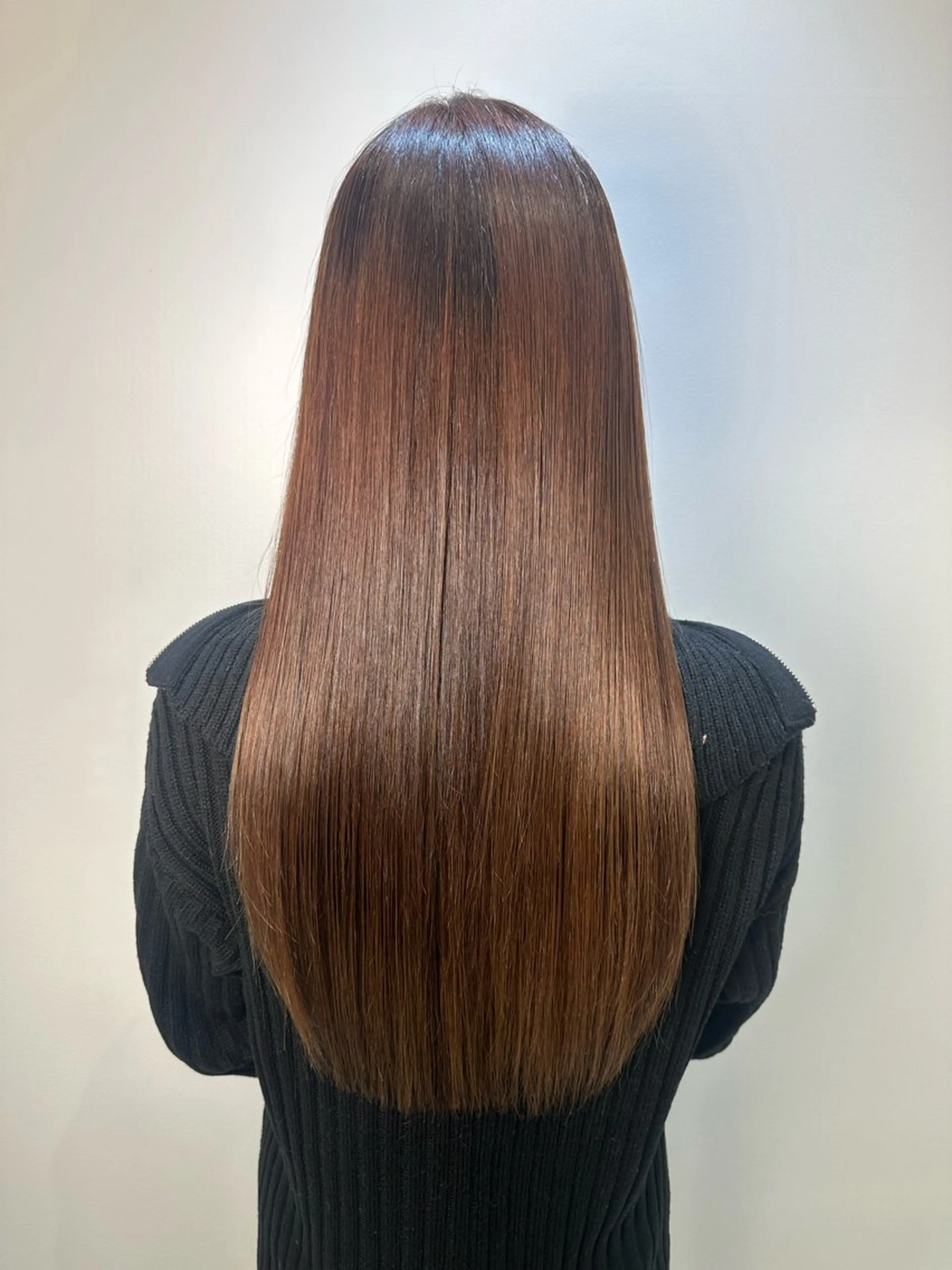 ロング ヘアカラー 横浜/エクステ特化 うる艶/モテ髪のヘアスタイル