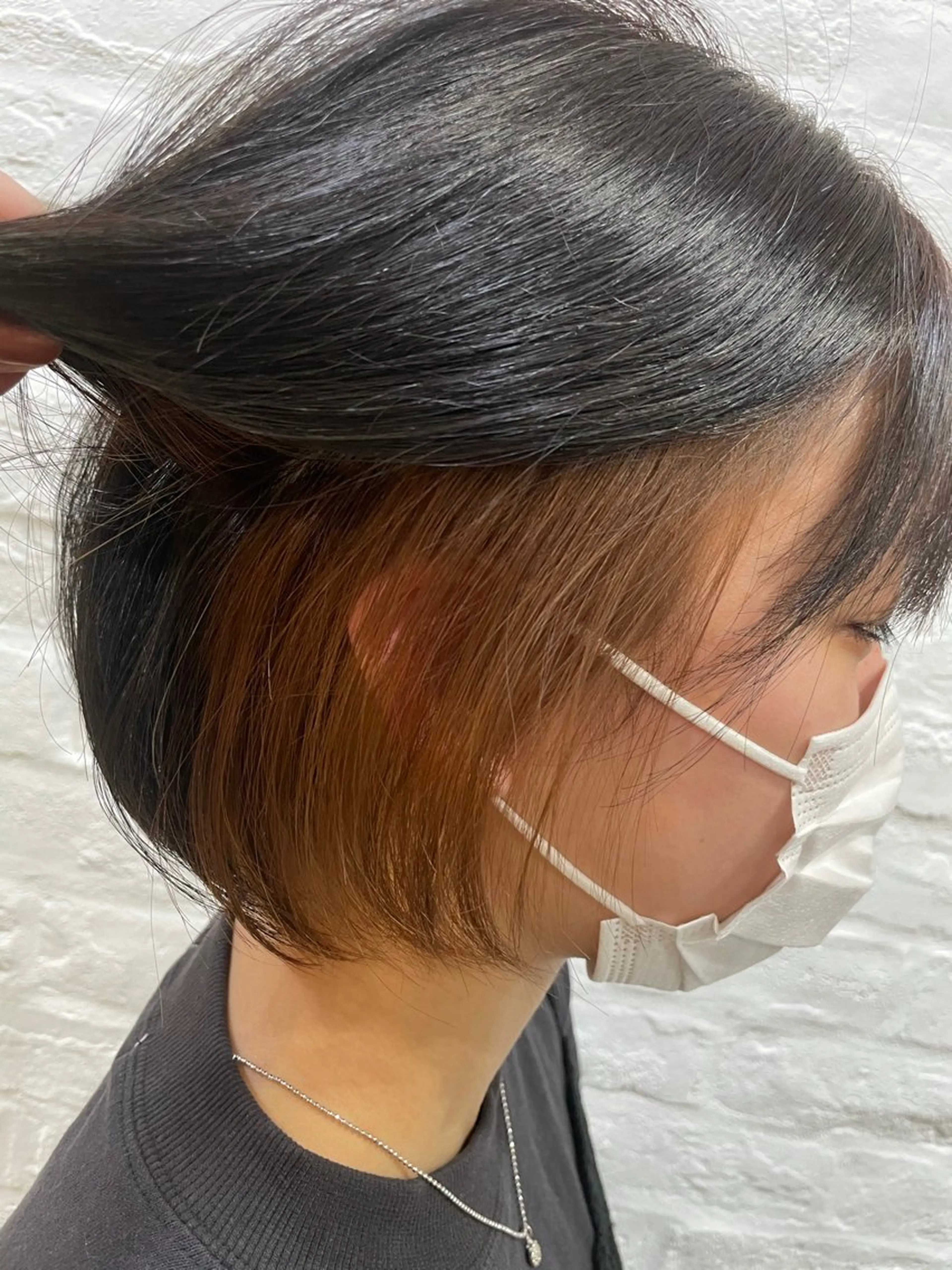 ミディアム カラー ⌇🌹透明感カラー 🌹ᴍᴇɢᴜᴍɪ ⌇のヘアスタイル