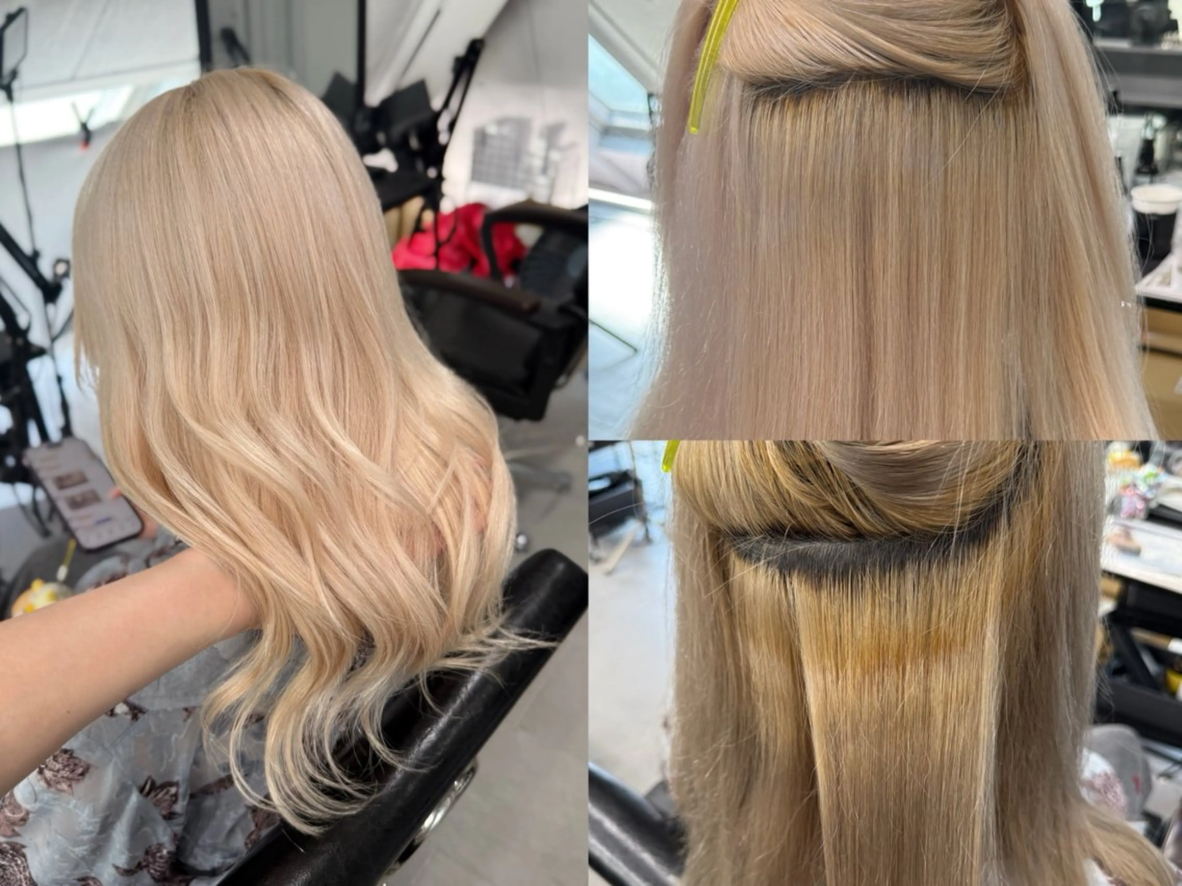 ロング ハイトーン🫧艶髪 MAIKAのヘアスタイル