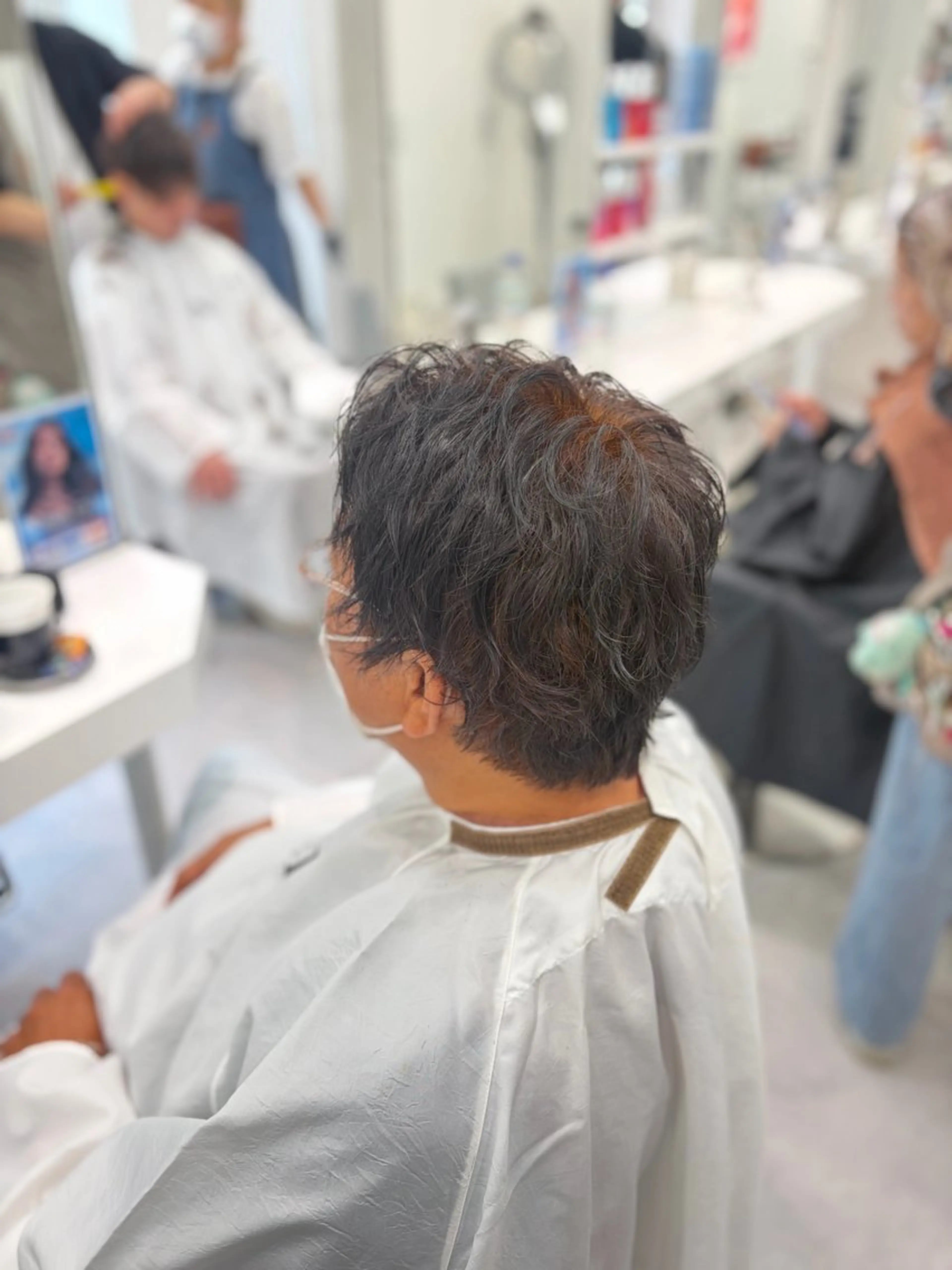 パーマ モデル募集中🦋 じゅりのヘアスタイル