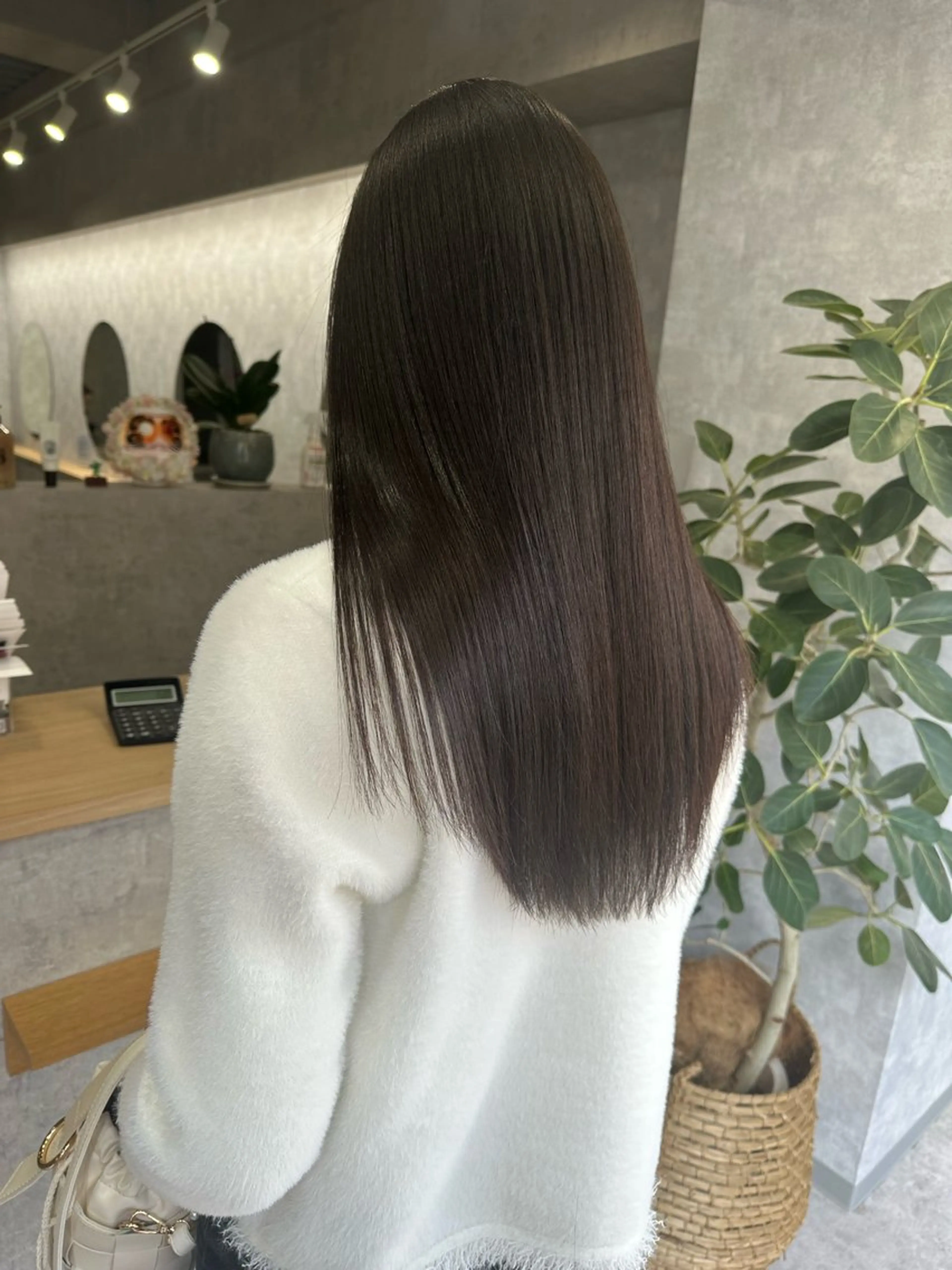 カラー 山本 竜輔のヘアスタイル