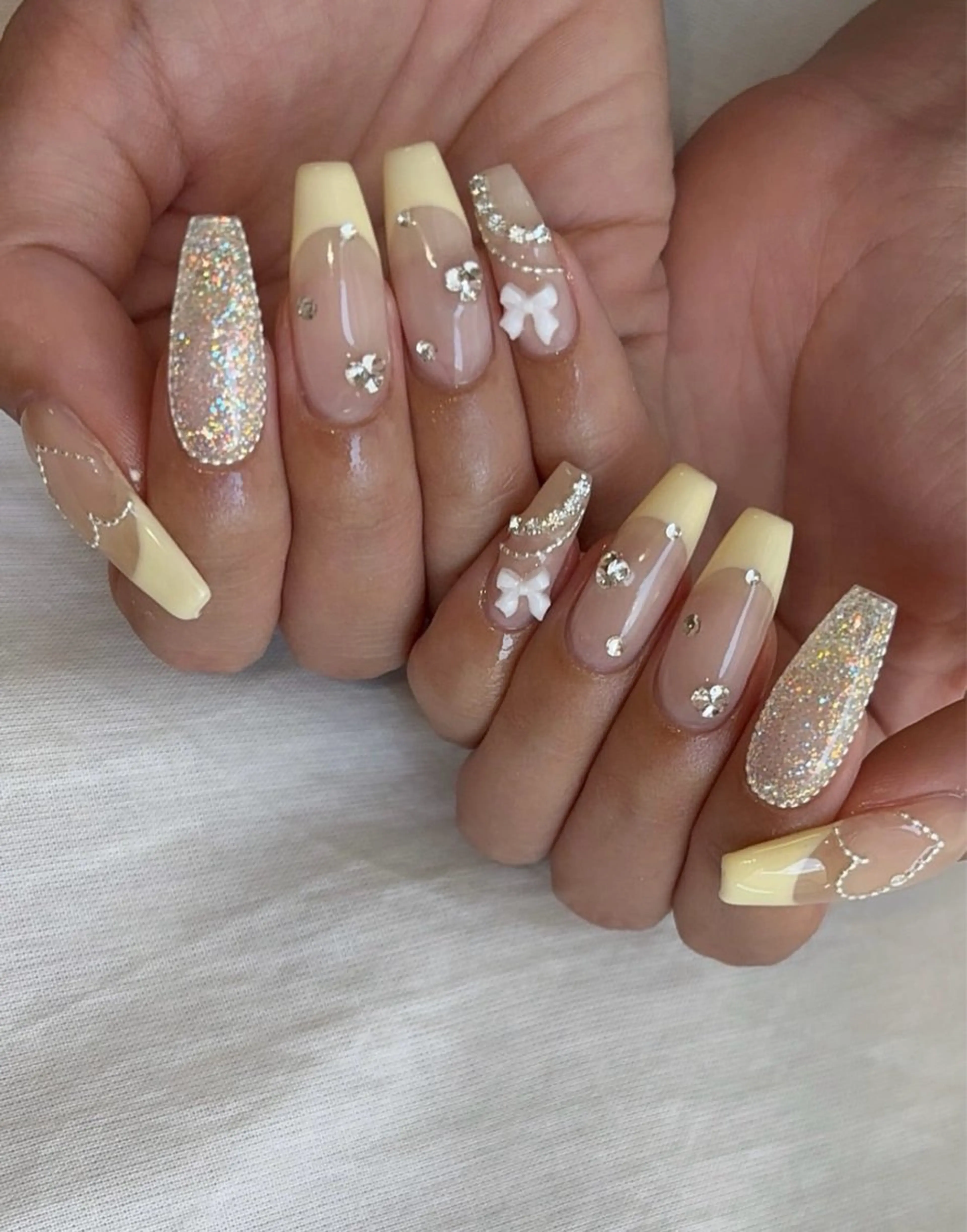 ネイル 韓国ネイル 持ち込み ニュアンスネイル ネイルチップ ハンドネイル TABI ANA.CHUOのネイルデザイン