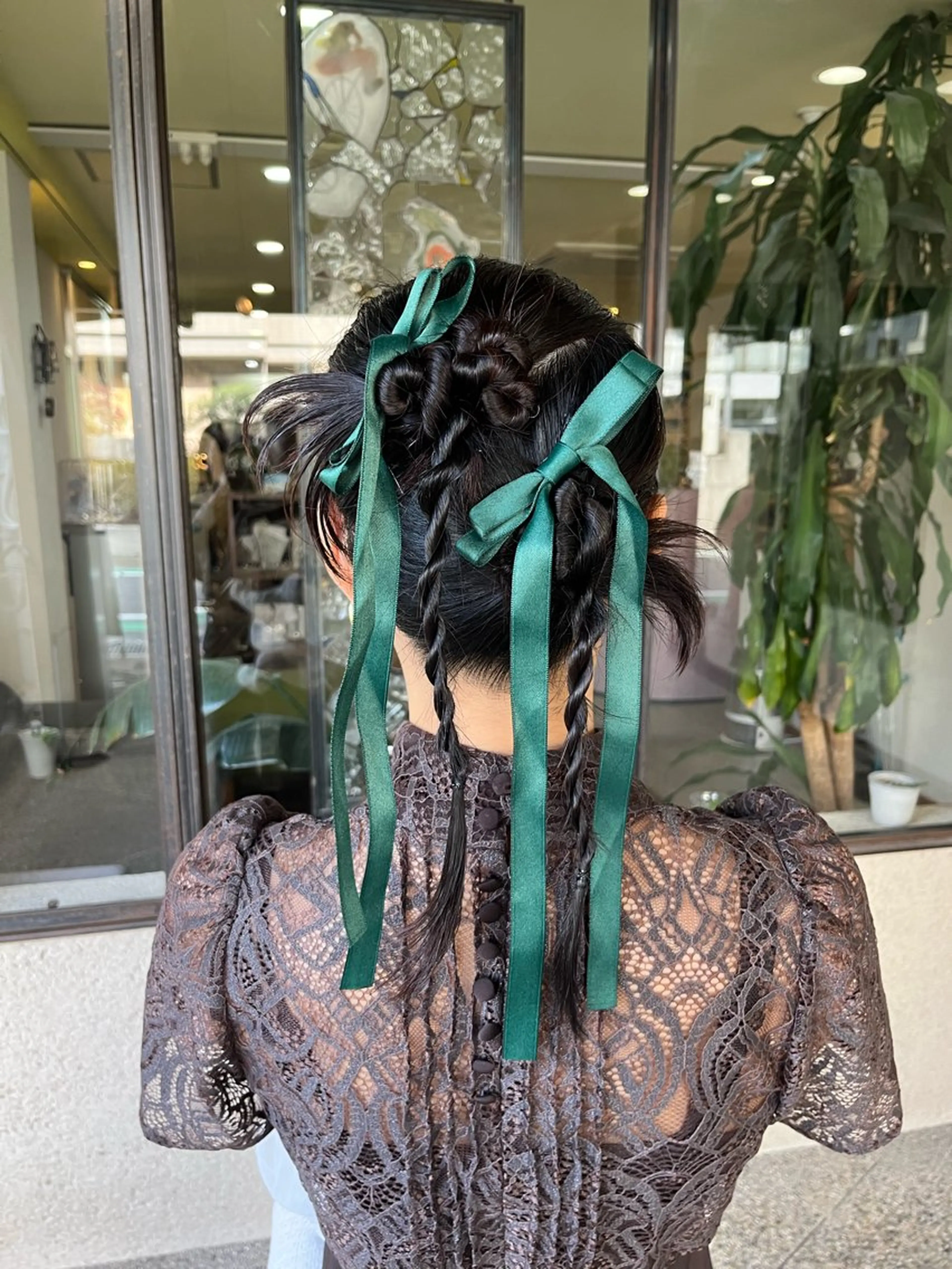 ヘアアレンジ 大人可愛い:: Rioのヘアスタイル