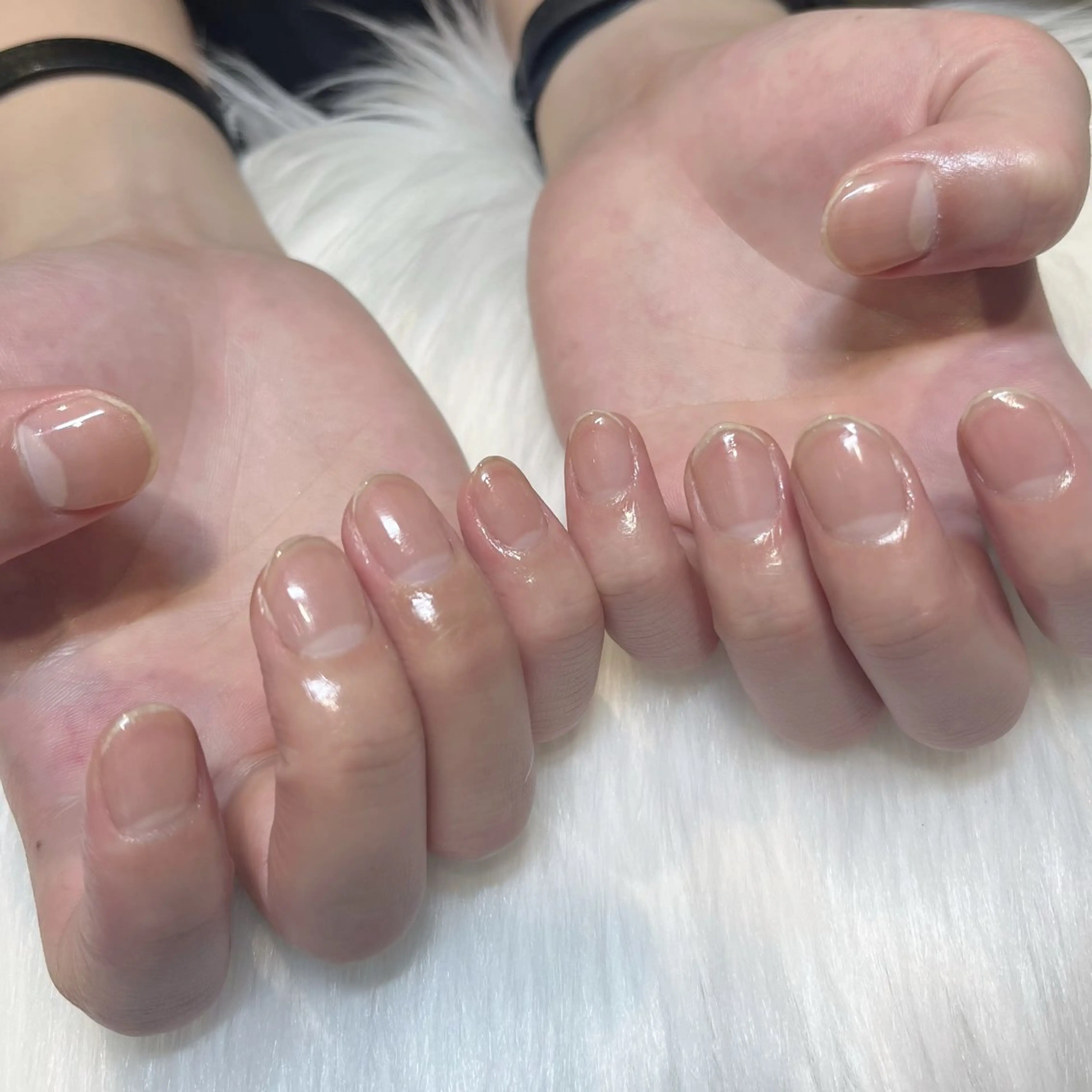 ネイル クリアネイル ジェルネイル メンズネイル KOKONA 🎀のネイルデザイン