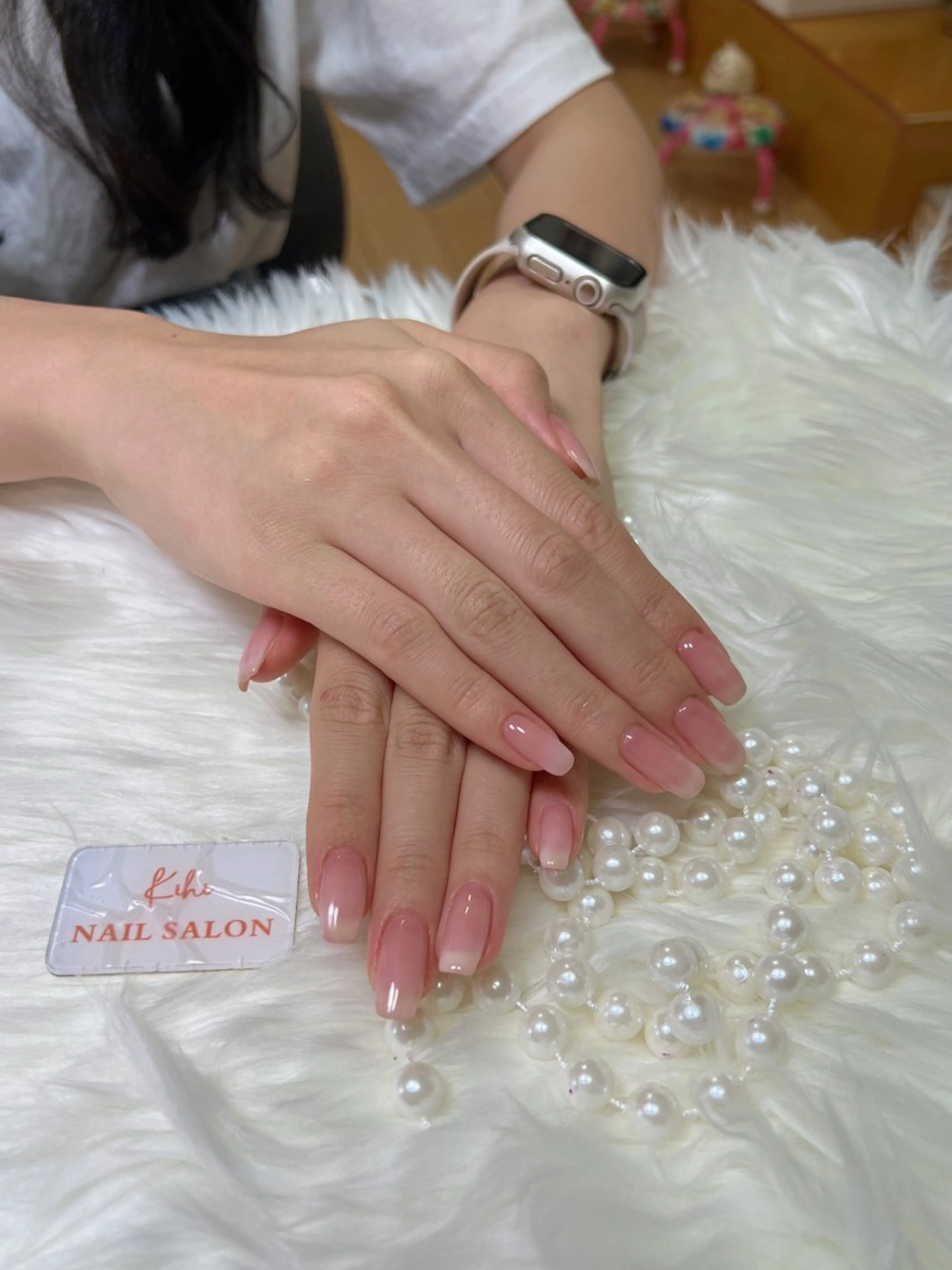 ネイル グラデーション 米澤 ハナユキのネイルデザイン