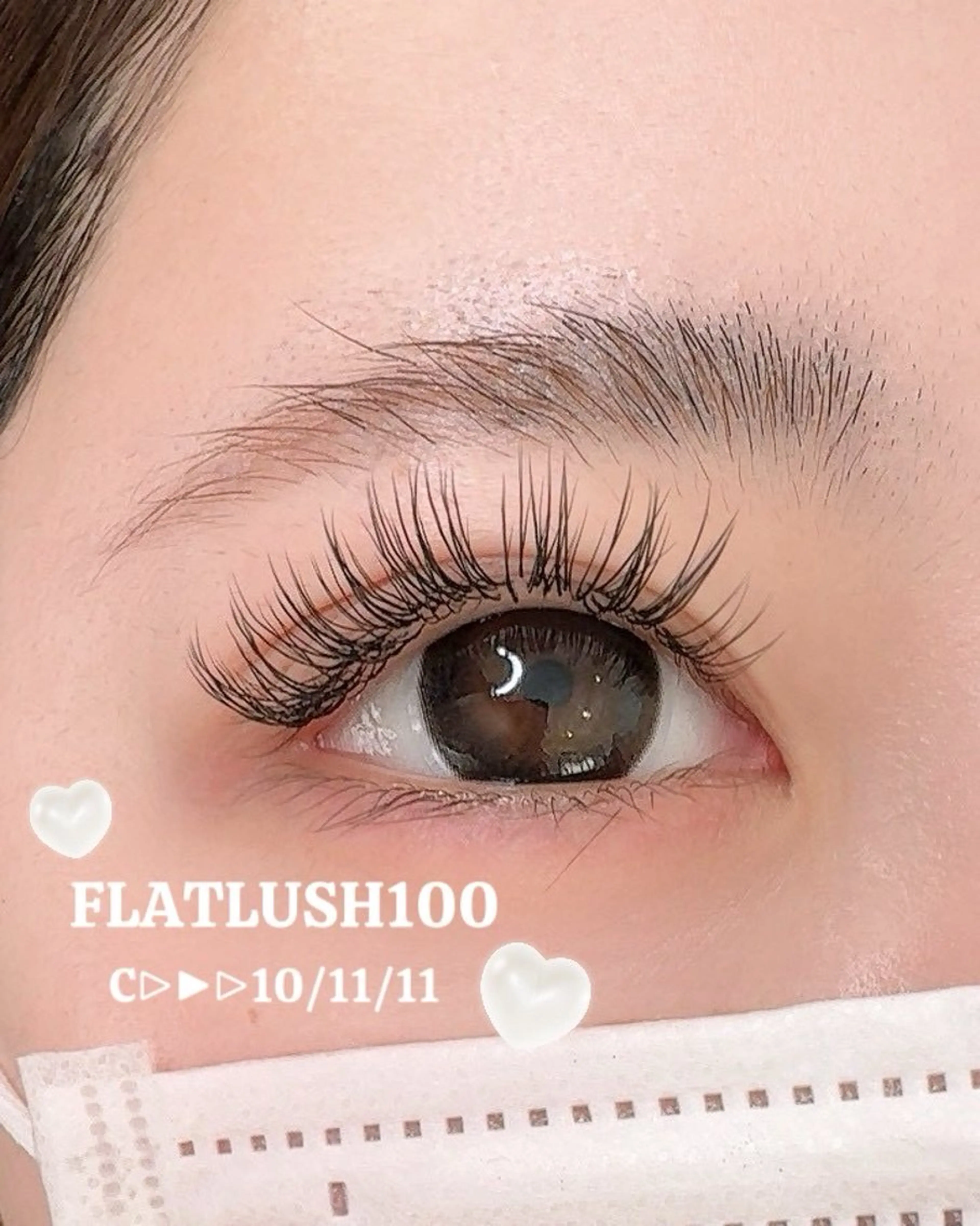 アンドヘルシー100本【オフ込/LED/アイシャンプー付き】¥8000の写真