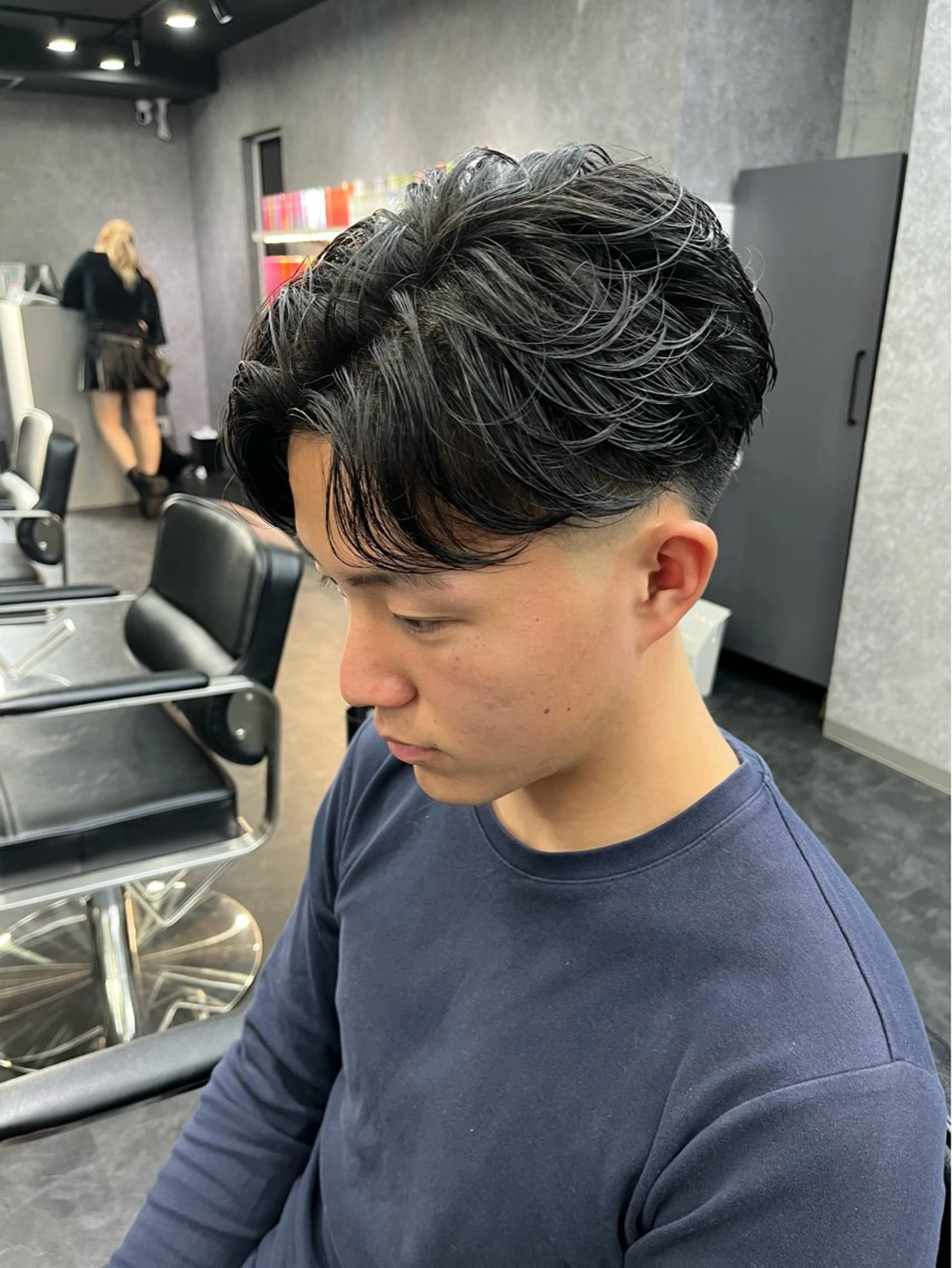 ショート メンズ メンズ特化/パーマ /フェード/洋輔のヘアスタイル