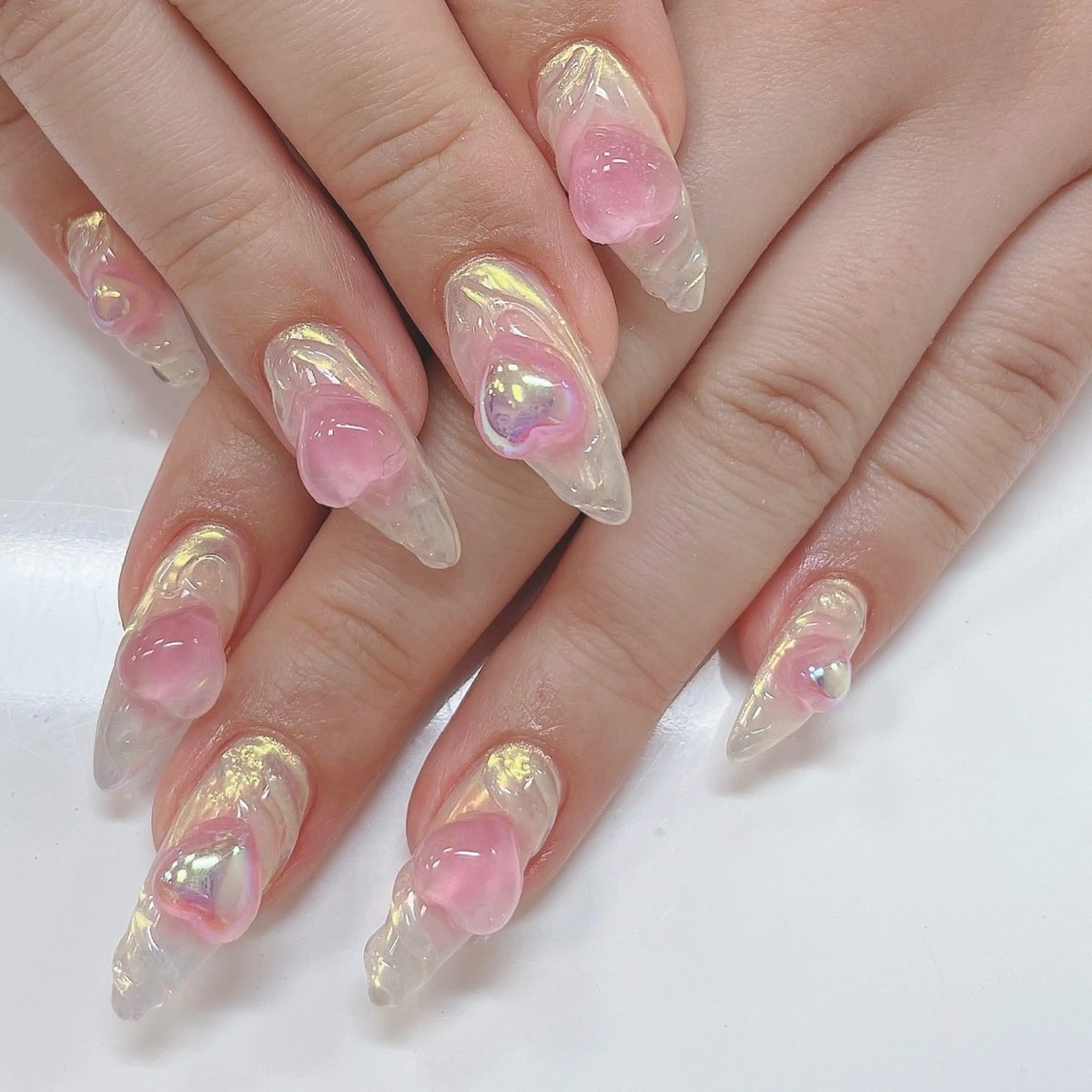 ネイル ハンドネイル MASAKI 堺筋本町Nailのネイルデザイン