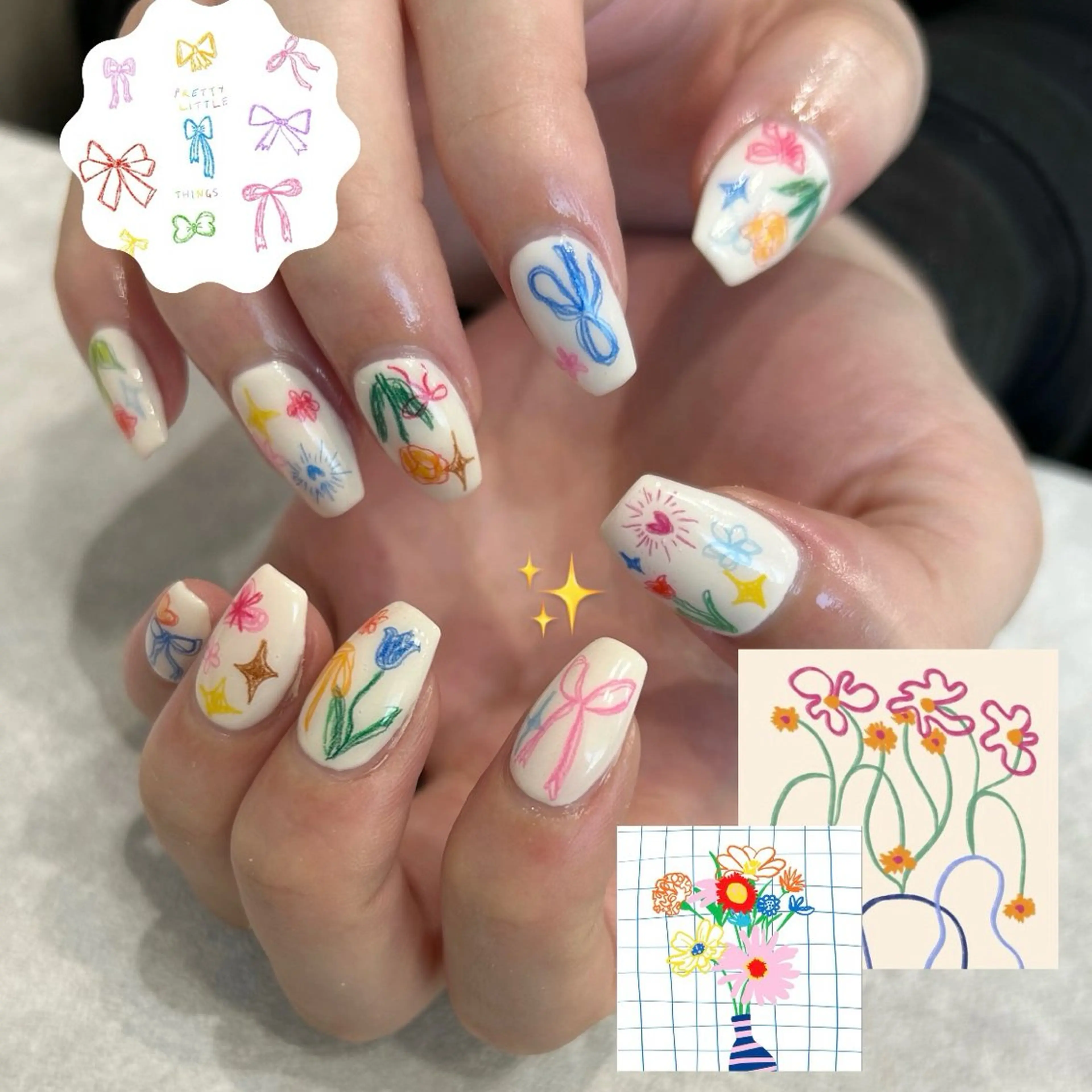 セミロング ハンドネイル ｵｵﾀｹ ﾚｲﾅのネイルデザイン