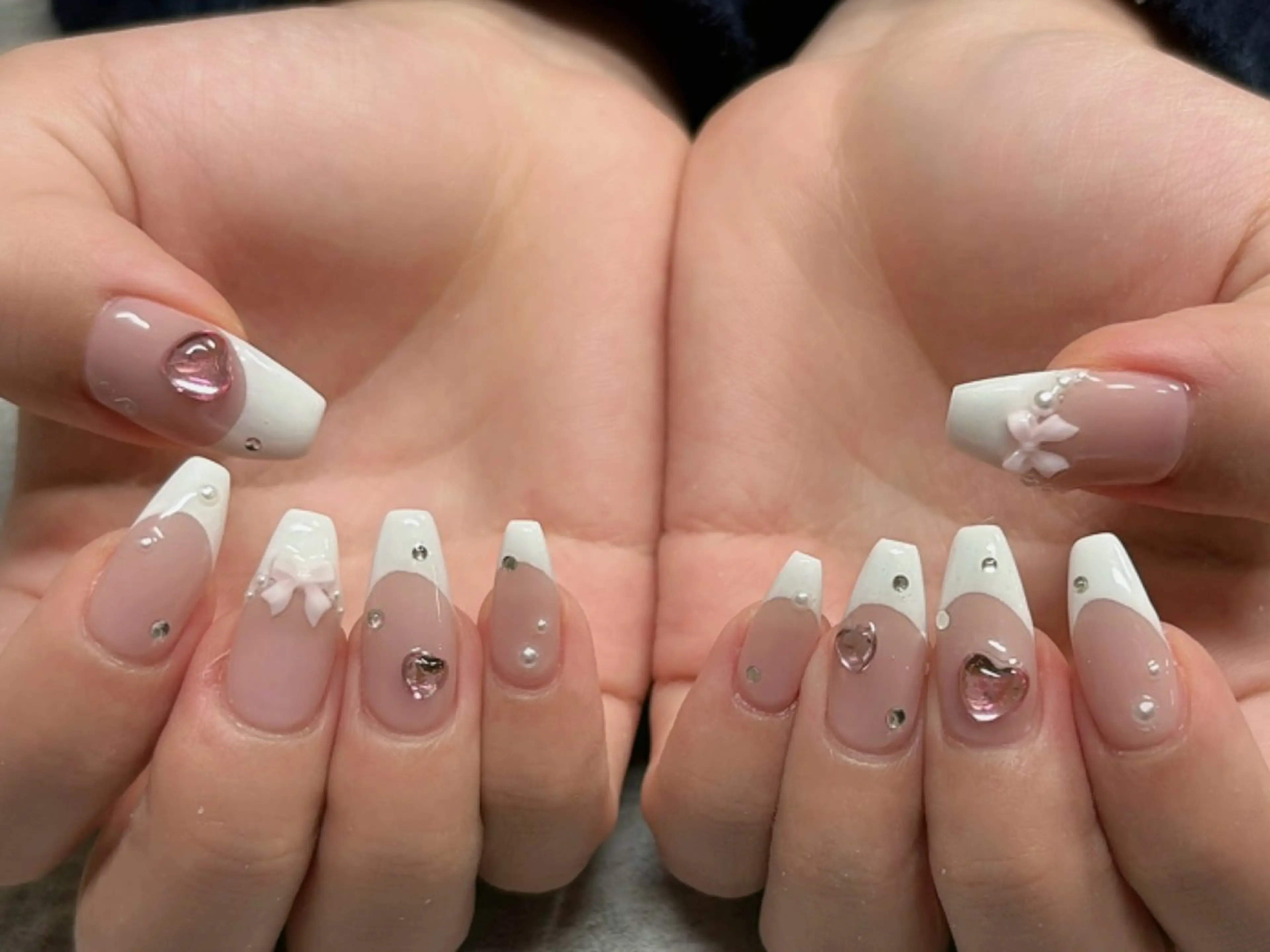 ネイル ハンドネイル 【Zina京都駅前】 きぬがわ らむのネイルデザイン