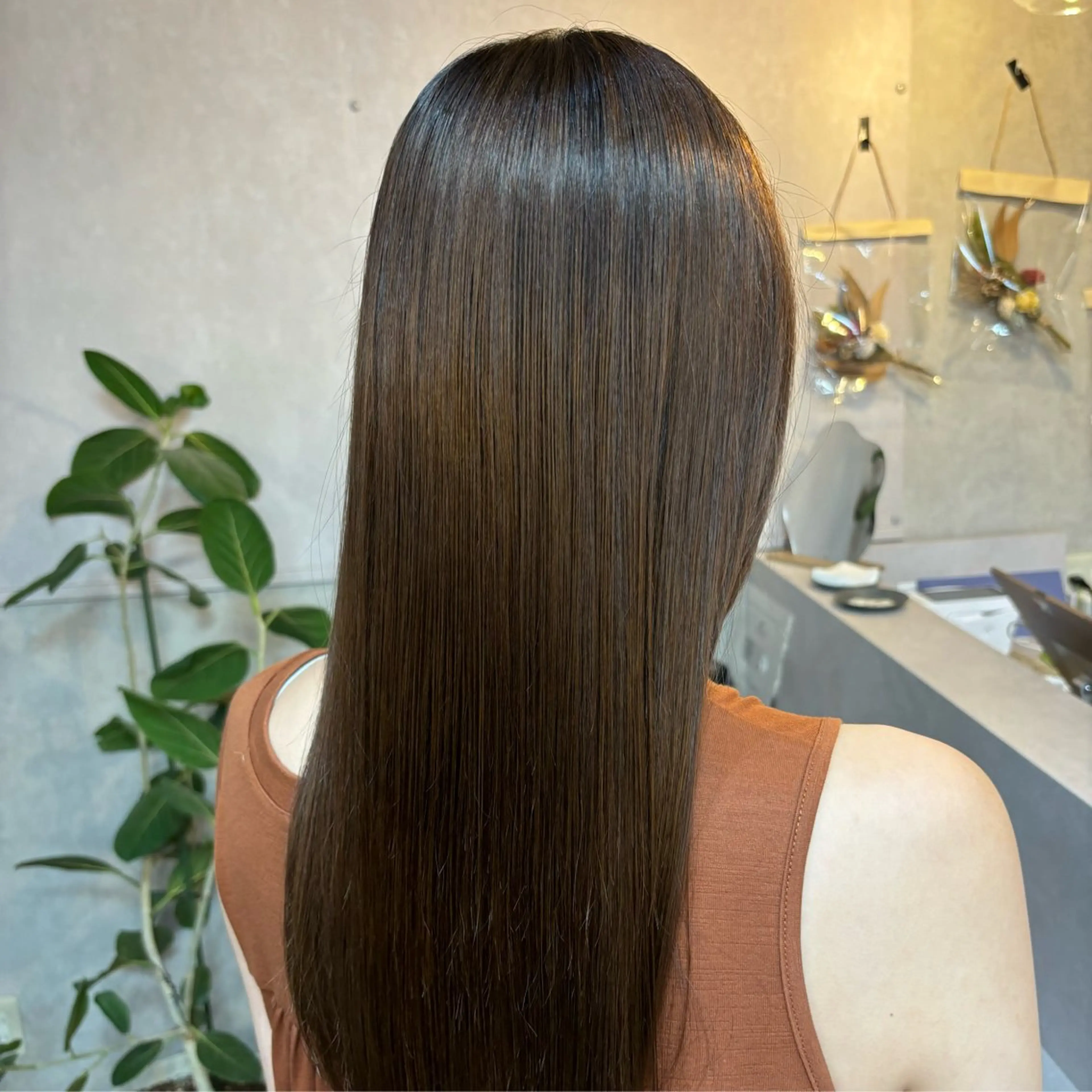 ロング 髪質改善 トリートメント 表参道/透明感カラー /髪質改善/駿太のヘアスタイル