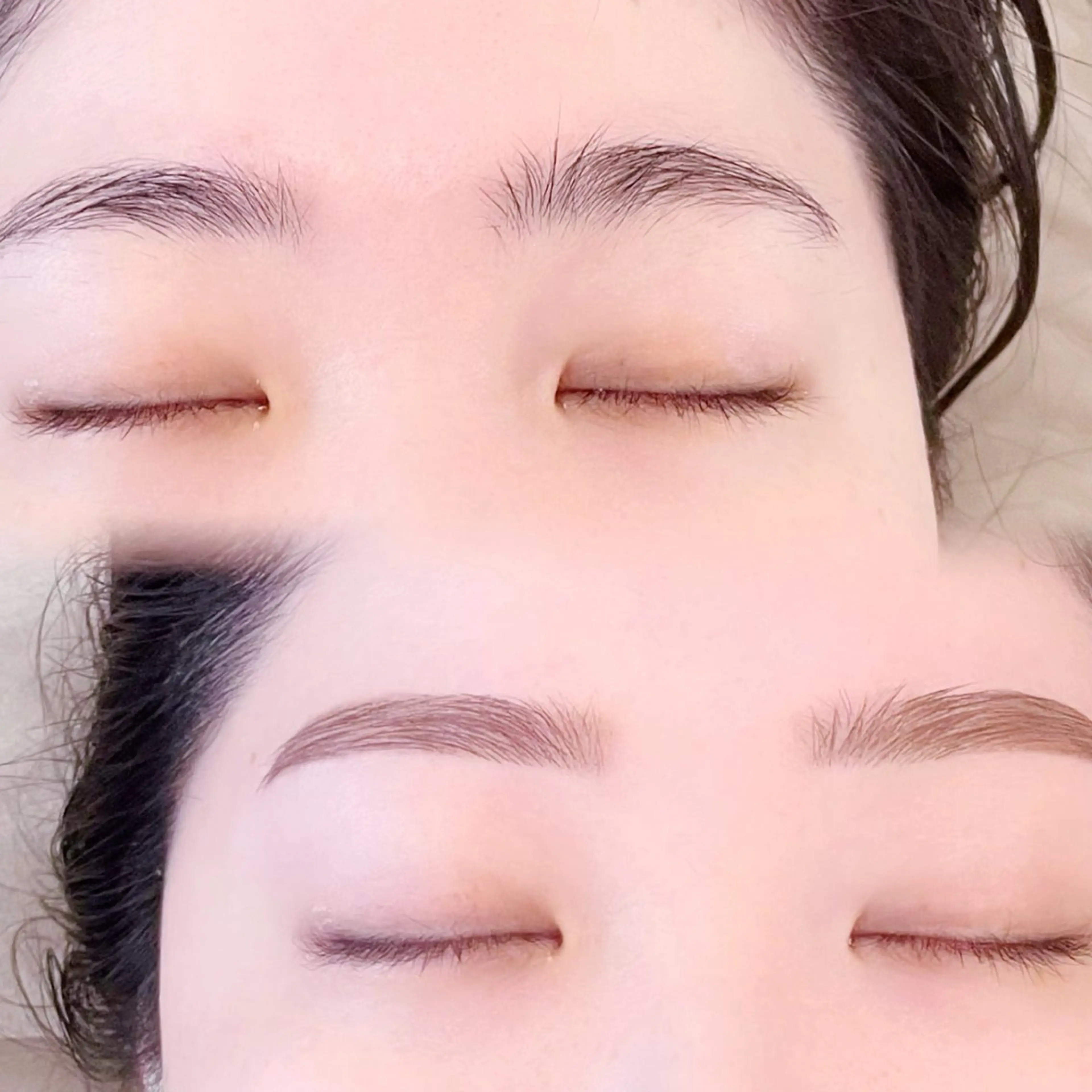 【minimo初回限定!特別価格】アイブロウスタイリング+カラーの写真