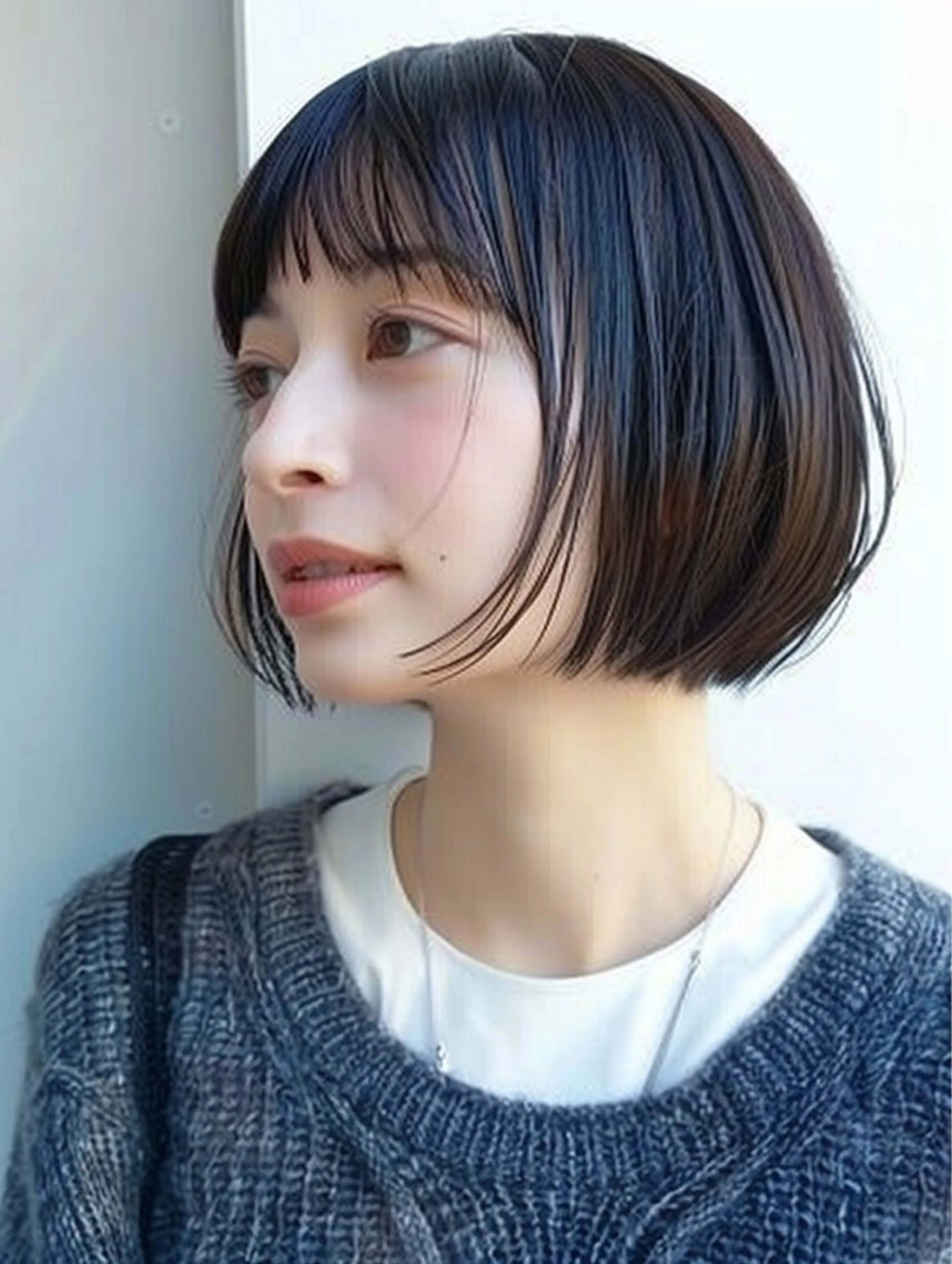 カラー ヘアカラー ナック美容室阿倍野店 リタッチモデル募集中のヘアスタイル