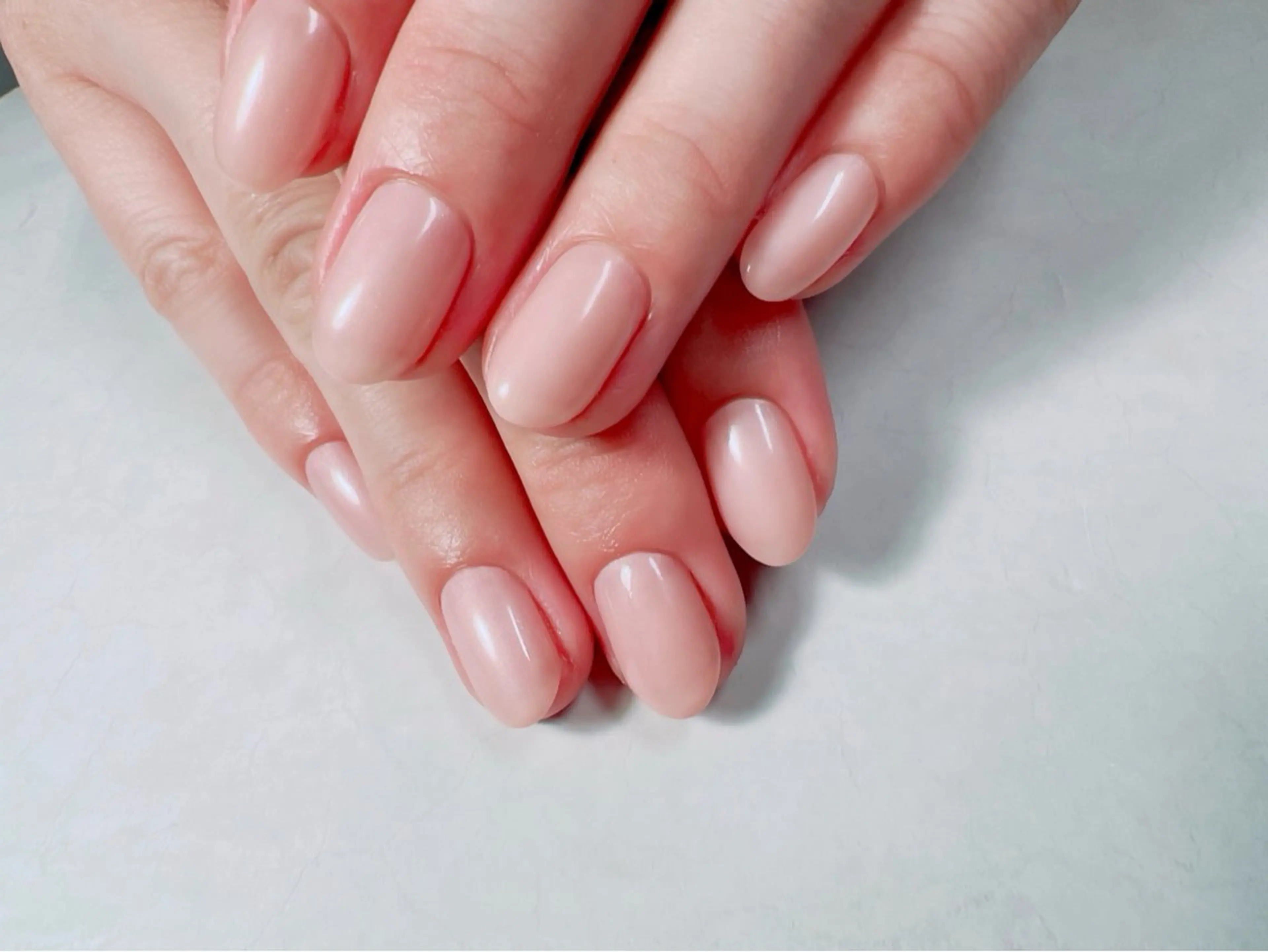 ネイル ワンカラーネイル ショートネイル CHITCHAT nailのネイルデザイン