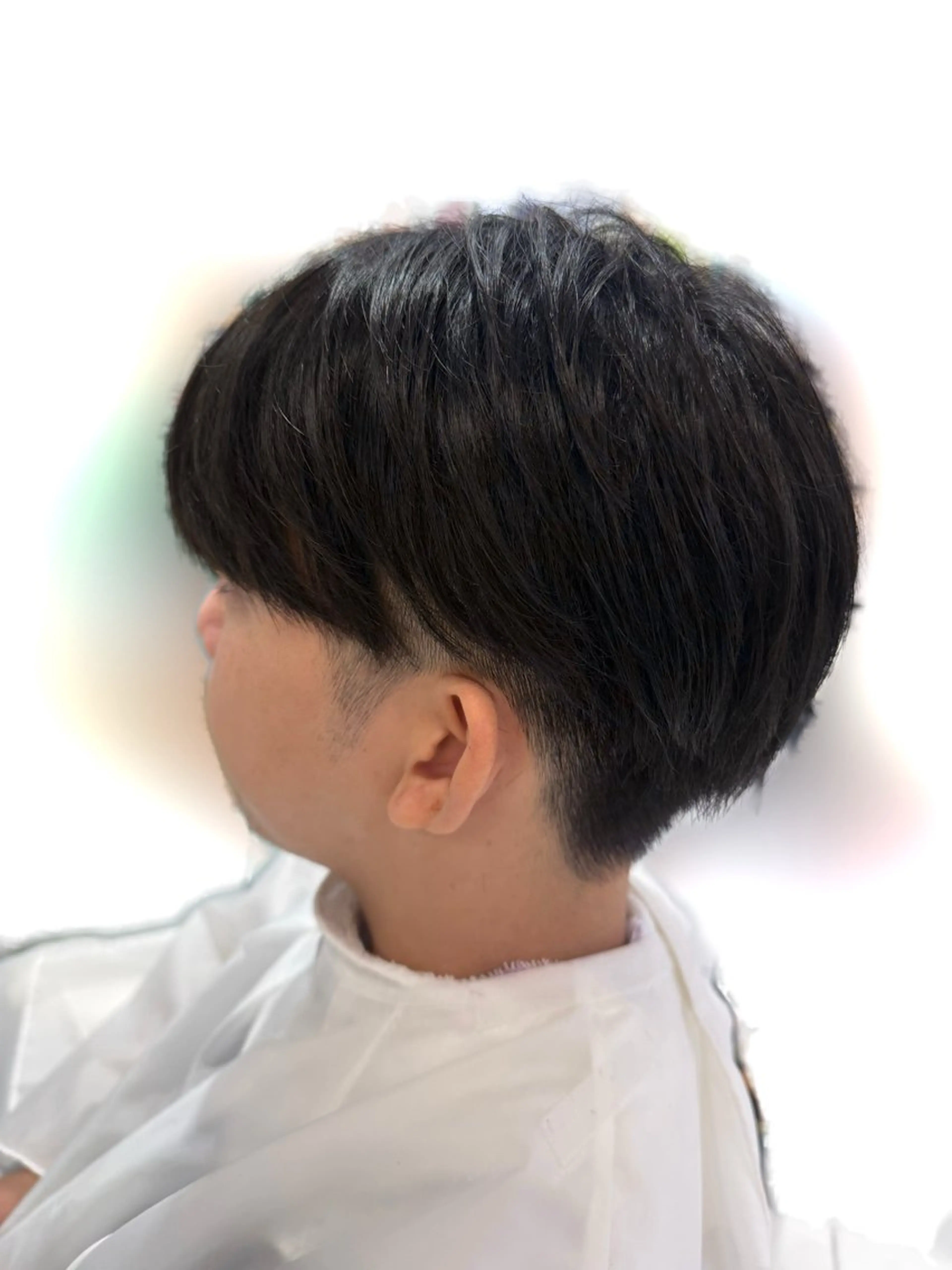 ショート メンズ マッシュ ツーブロック 刈り上げ カット/カラー🍊 モデル募集/馬場遥佳のヘアスタイル