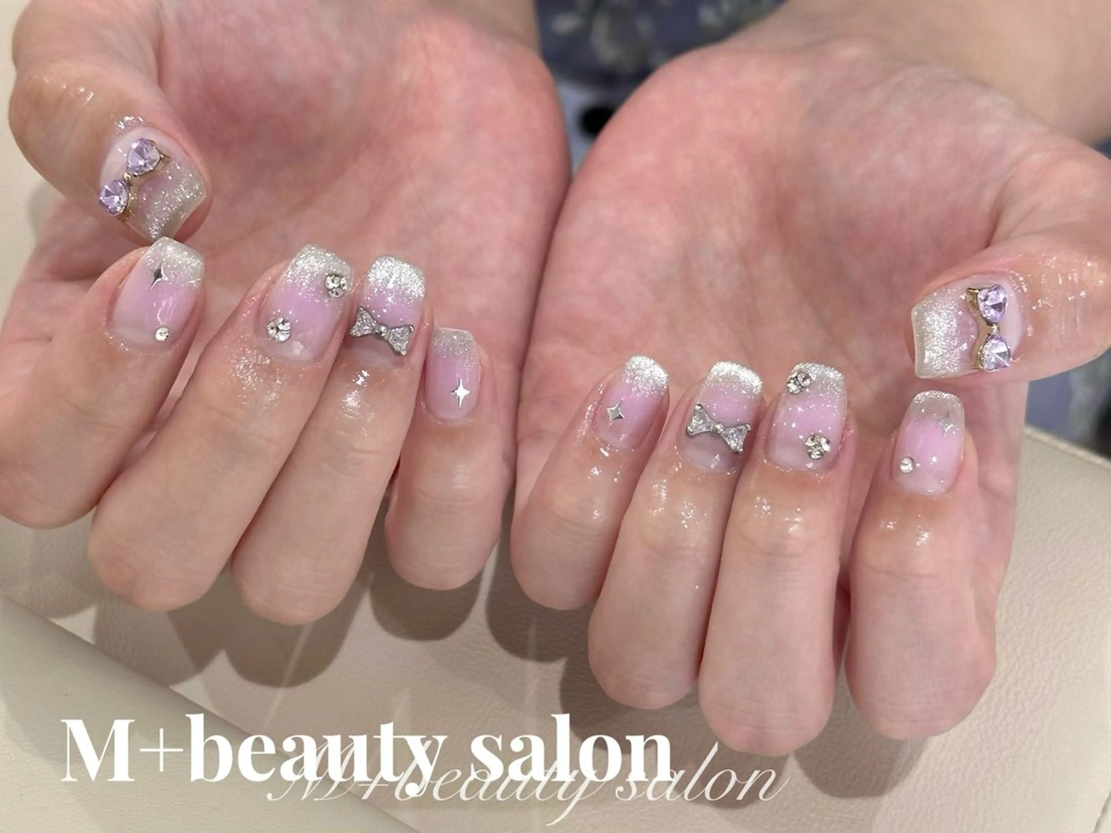 ネイル M+  Beauty Salonのネイルデザイン