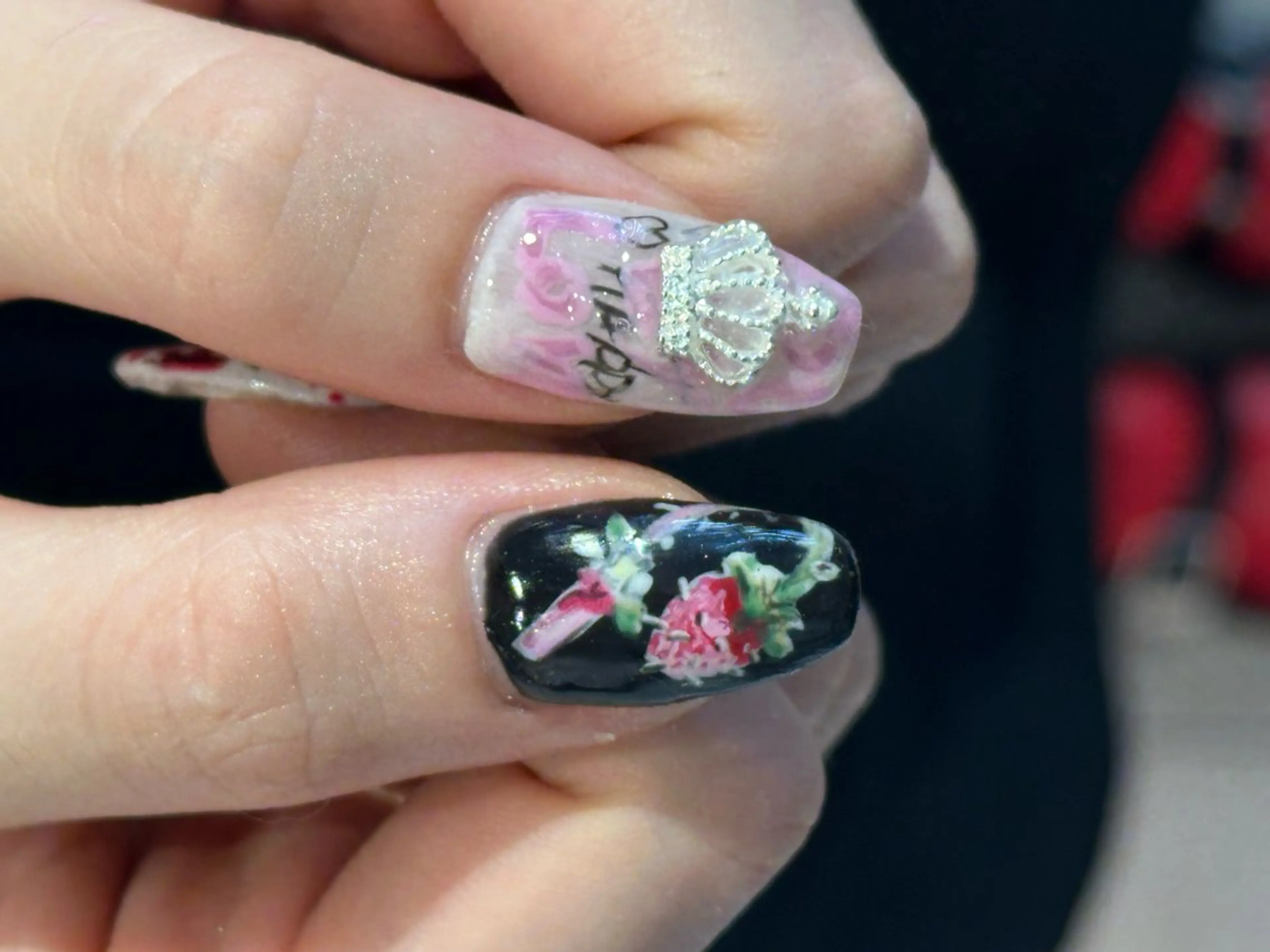 ネイル ハイトーン特化 pepe🎀のヘアスタイル