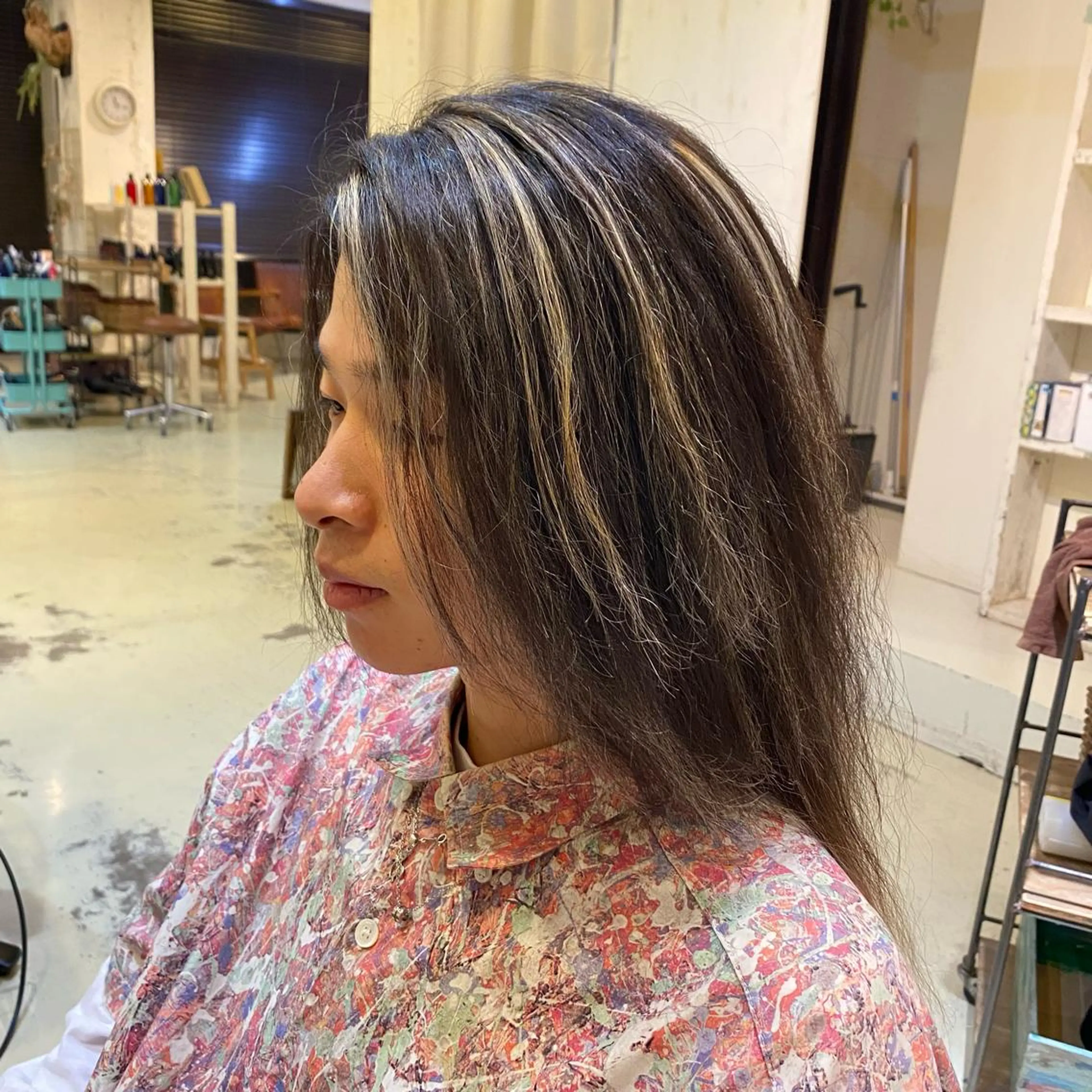 カラー 谷九/天王寺/上本町 ショート/ボブ/北川のヘアスタイル