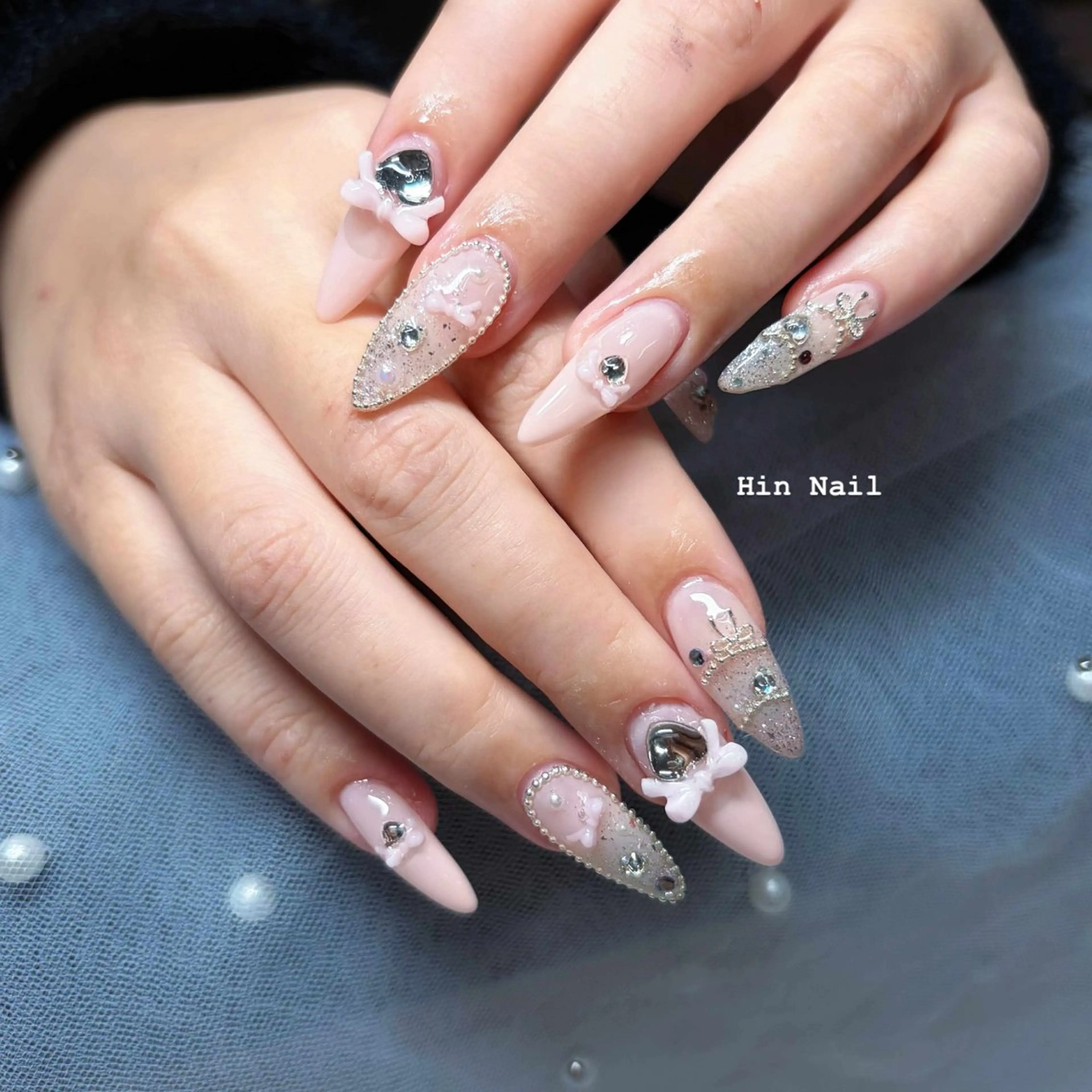 ネイル ハンドネイル HIN NAILのネイルデザイン