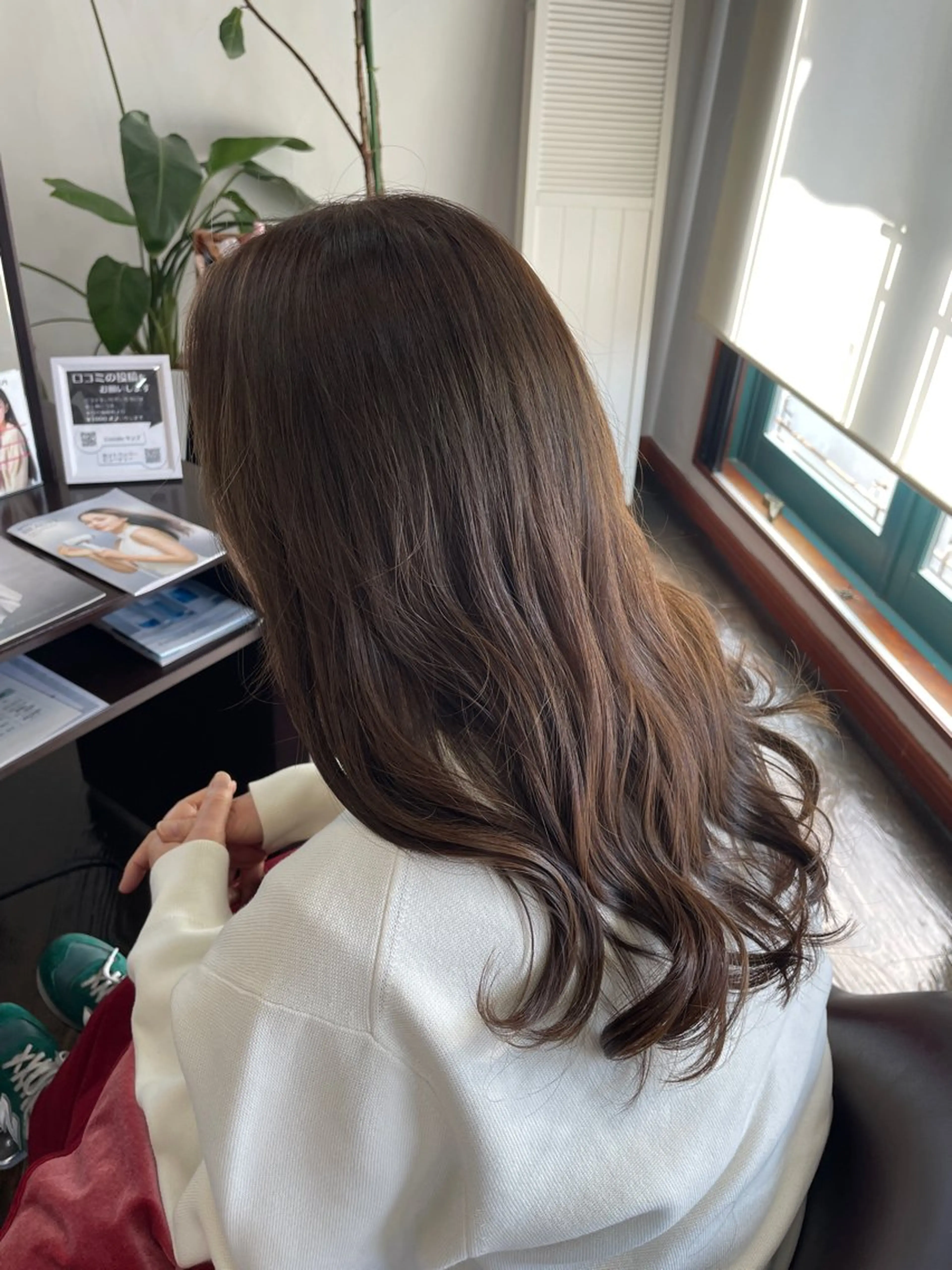 ロング パーマ La Ruelle yoko🐈髪質改善のヘアスタイル