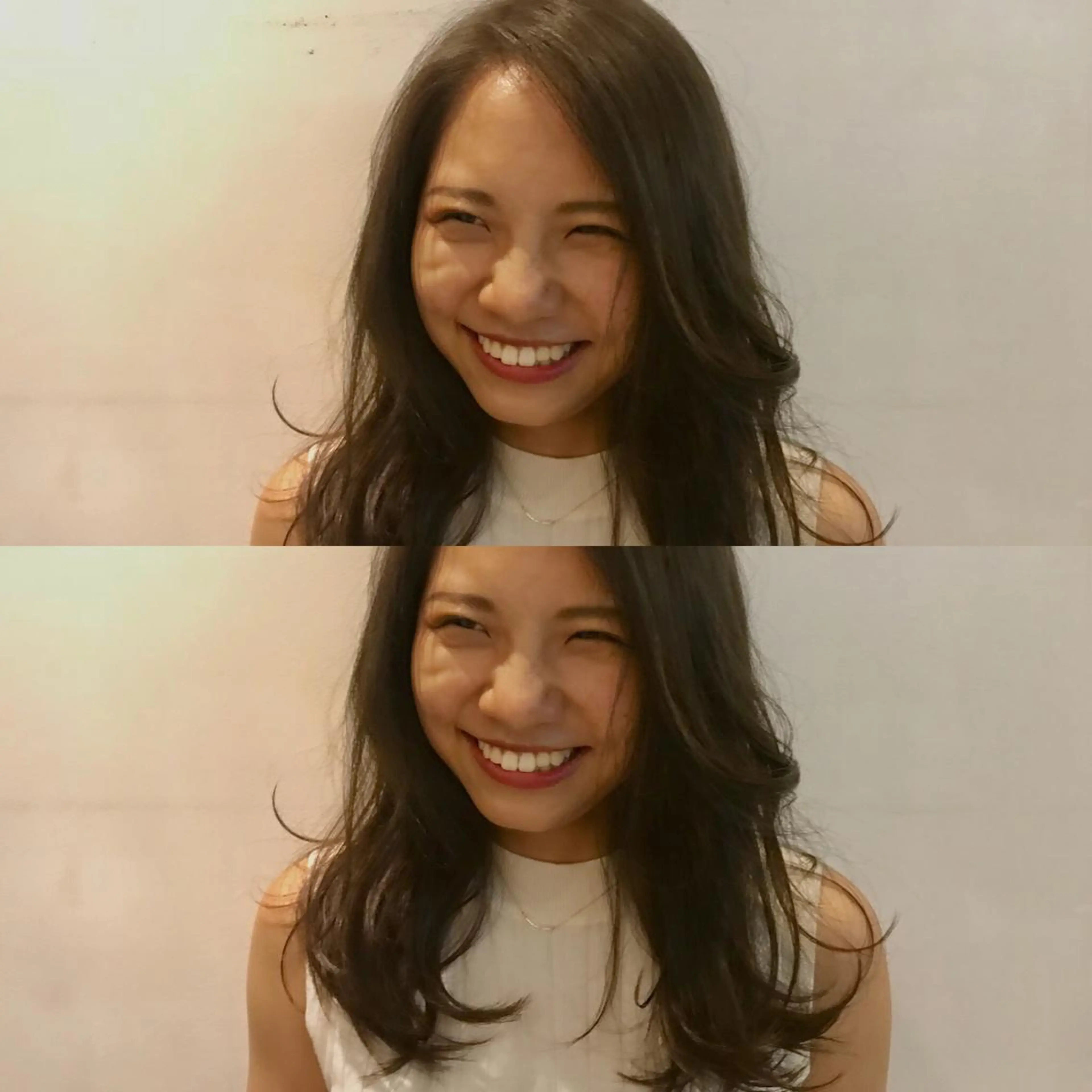 ロング カラー Kawaguchi Arisaのヘアスタイル