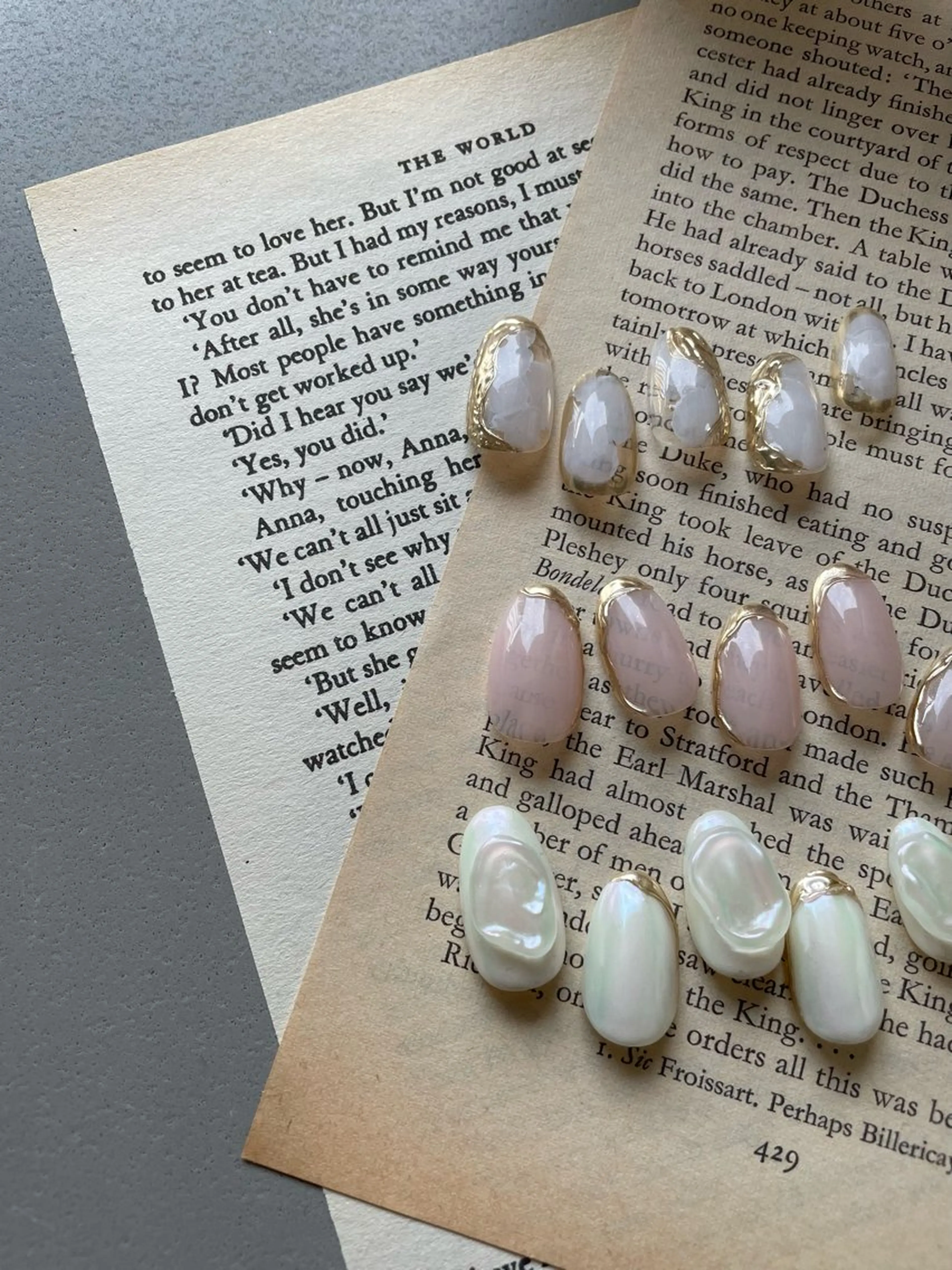 ネイル ブライダルネイル 🌕akuri🌖 渋谷/nuanceのネイルデザイン