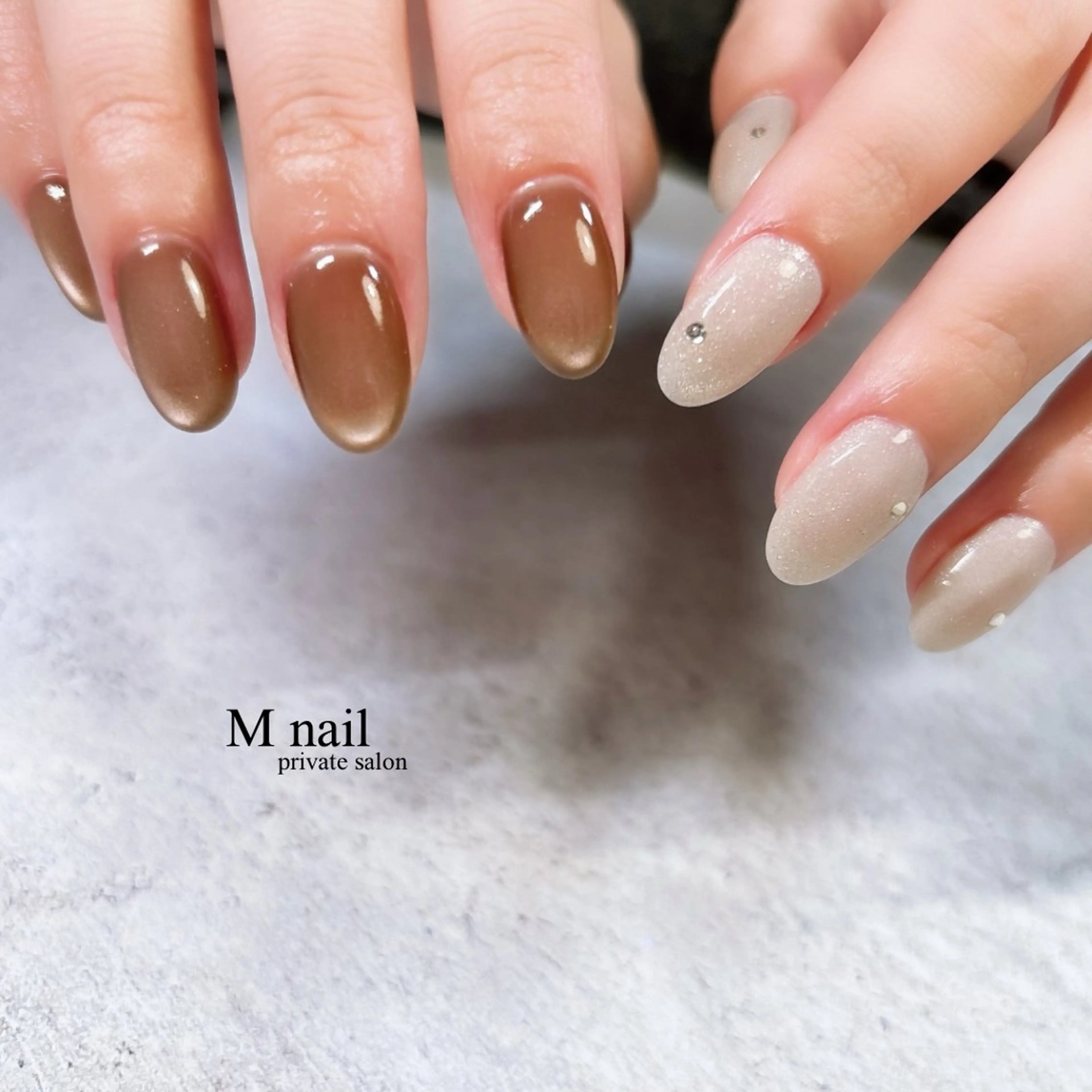 ネイル M　nail所属・M nailのネイルデザイン