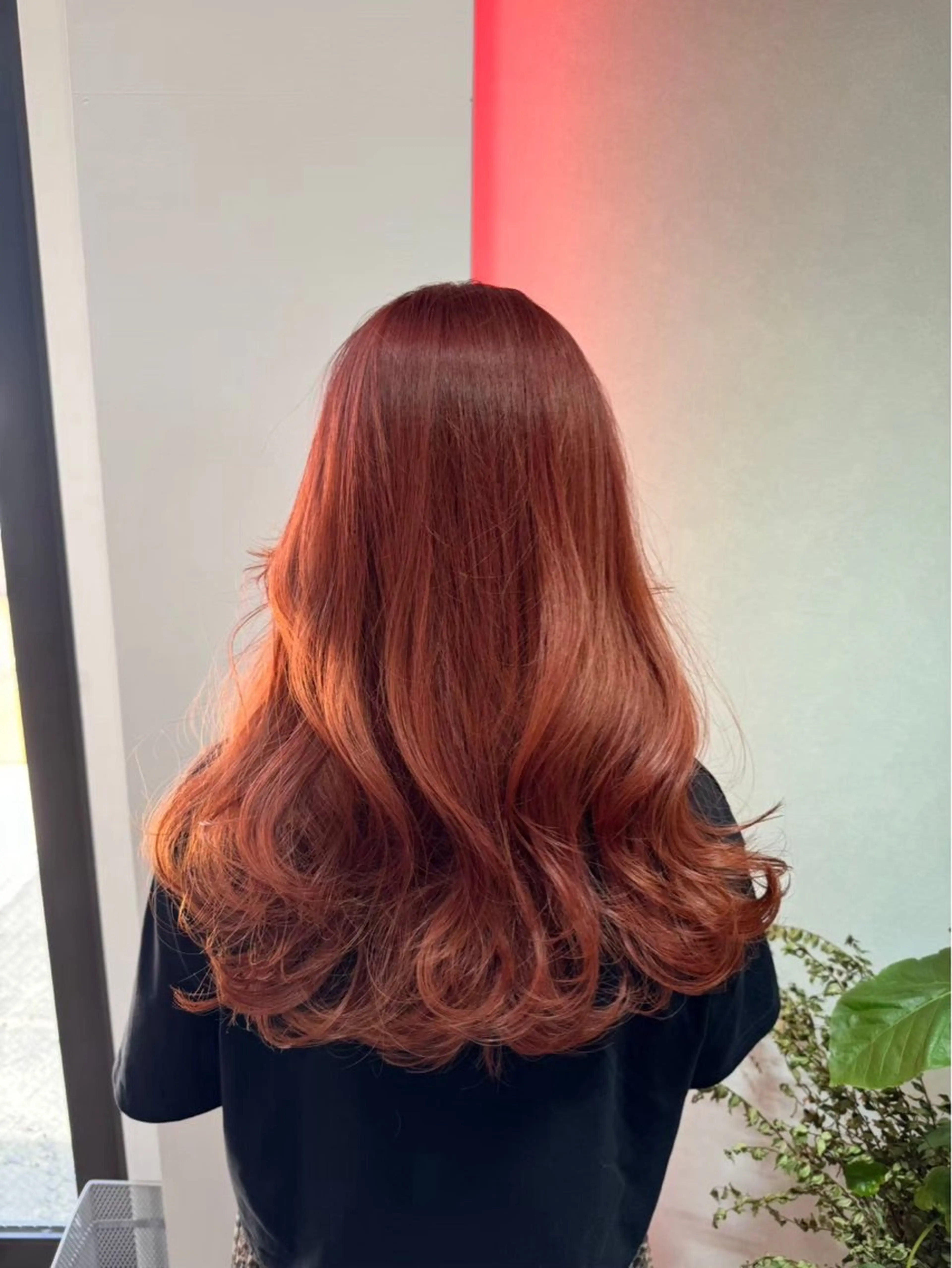 カラー 山名 璃湖のヘアスタイル